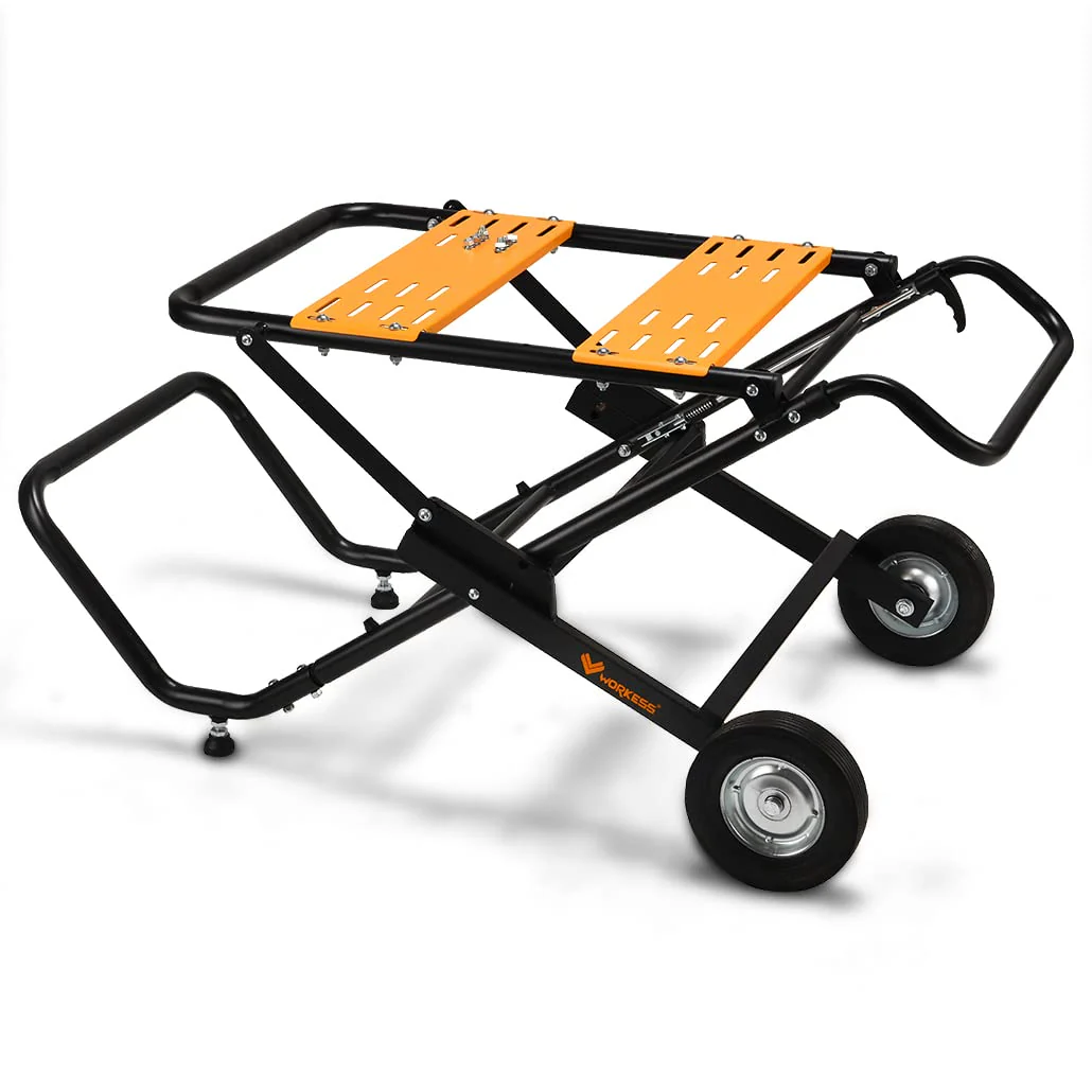 WORKESS Portable Table Saw Stand, 330 Lbs Load Capacity