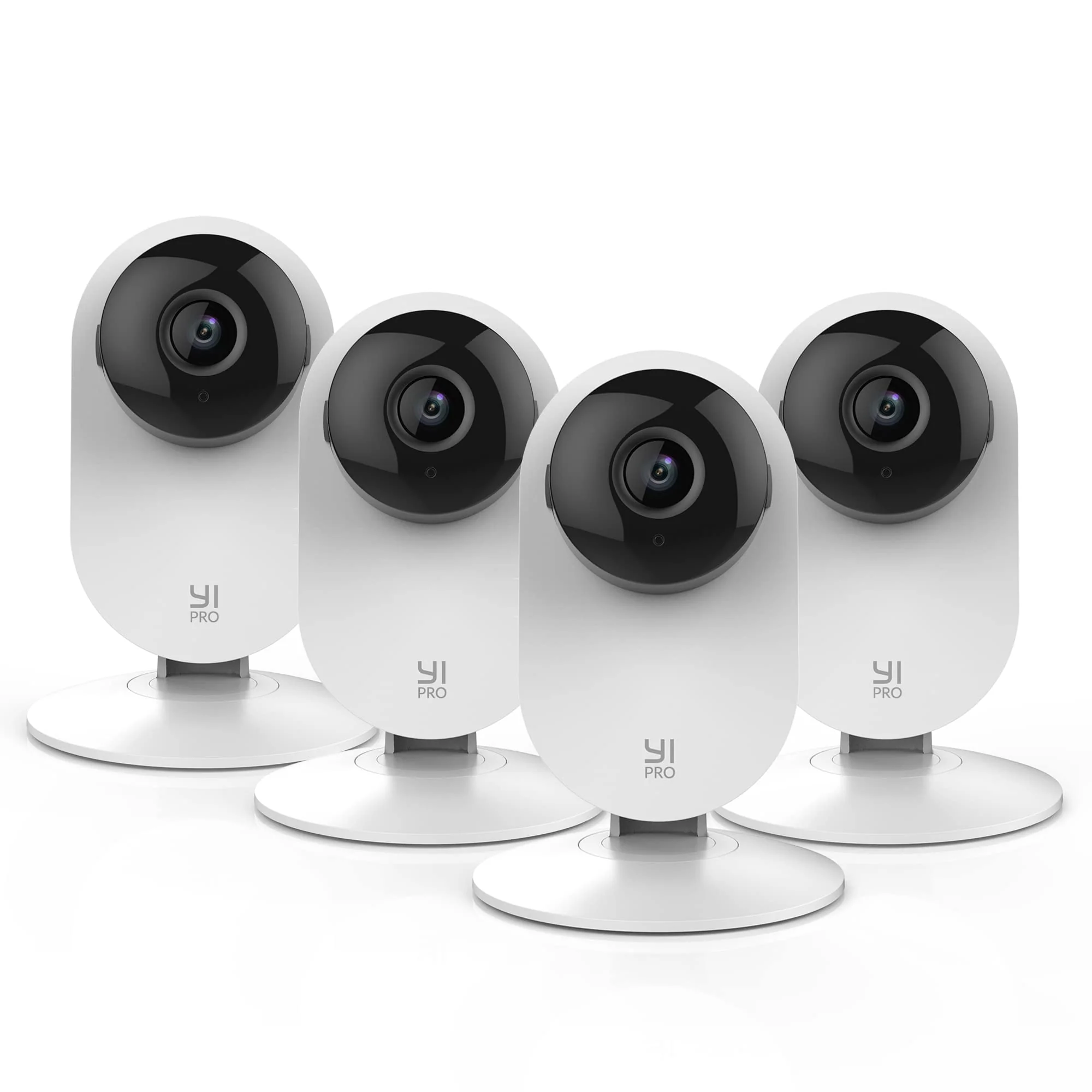 YI Pro 2K 4PC Home Security Camera