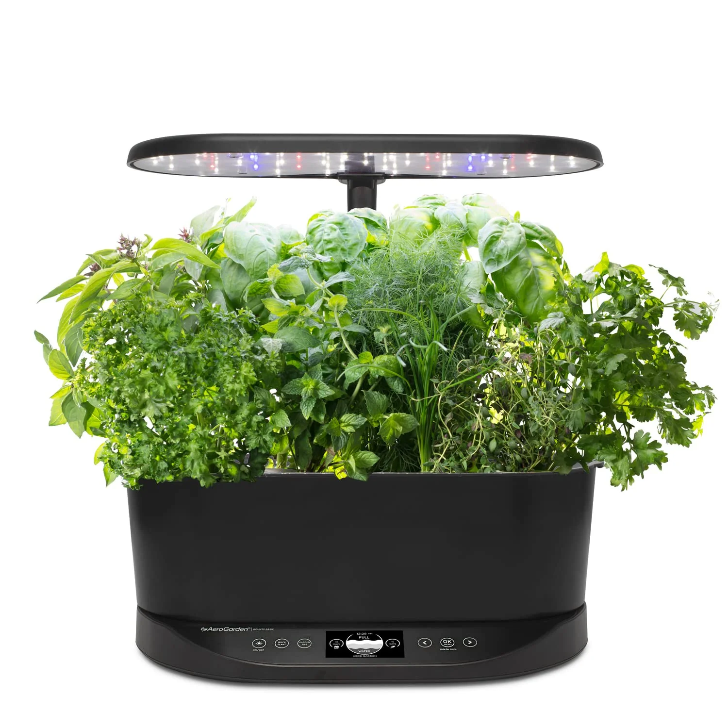 AeroGarden Bounty Basic, Indoor Garden with LED Grow Light