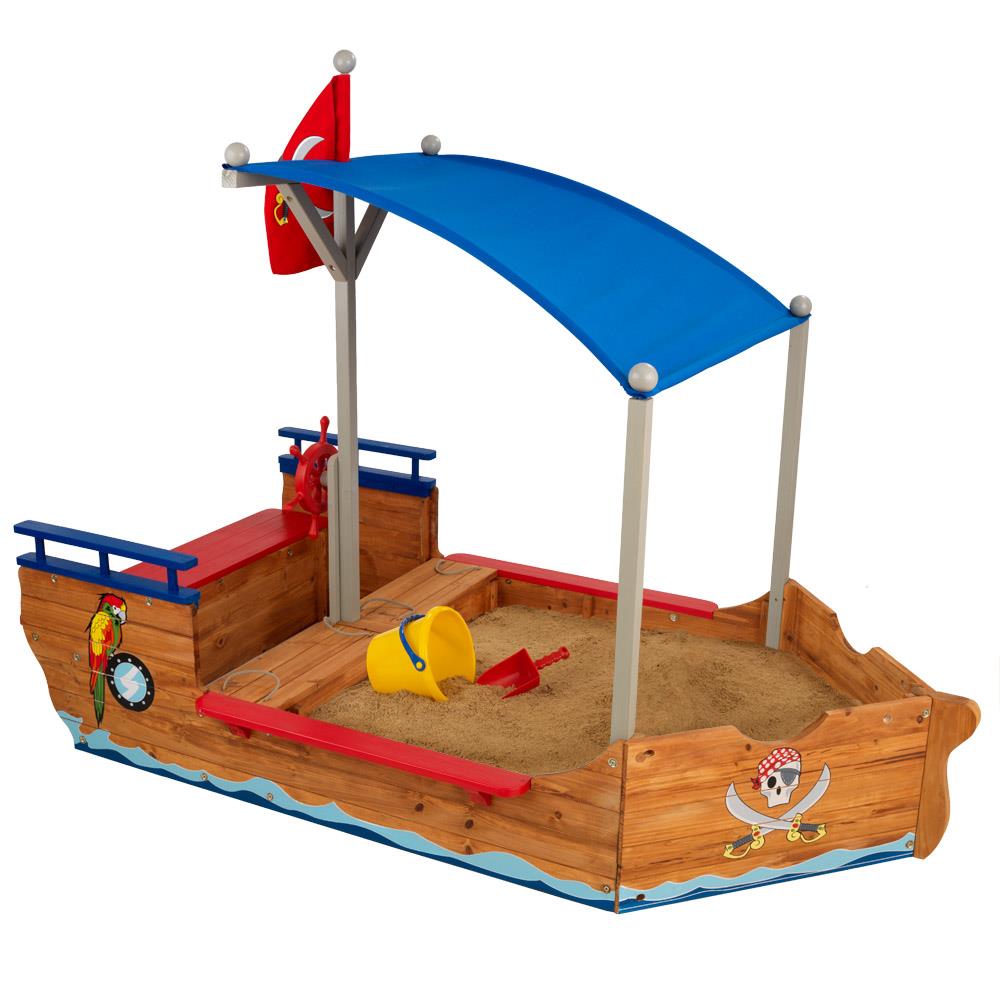 KidKraft Pirate Sandbox 128