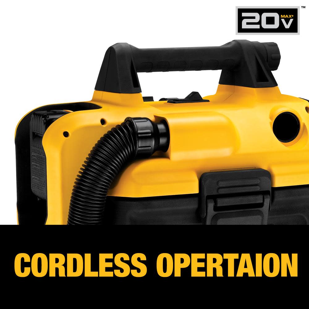 20V MAX CORDLESS WET/DRY VAC