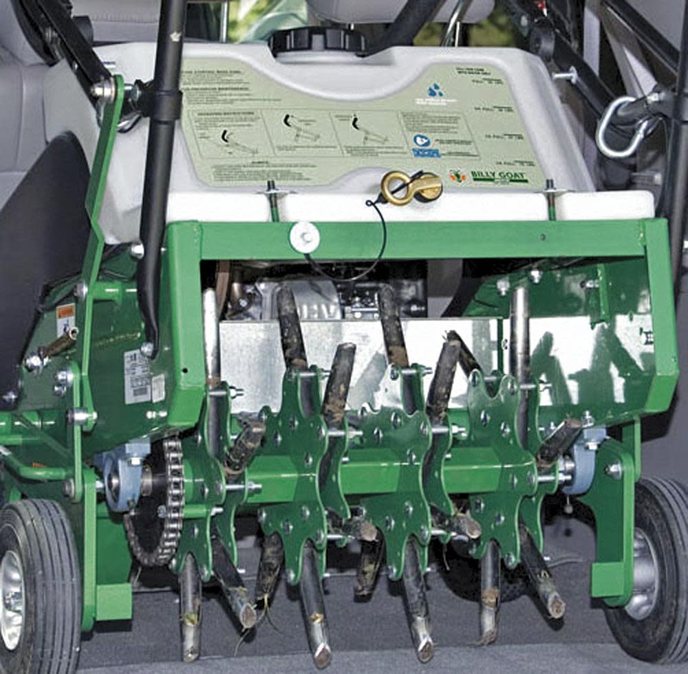 Walk Behind Aerator