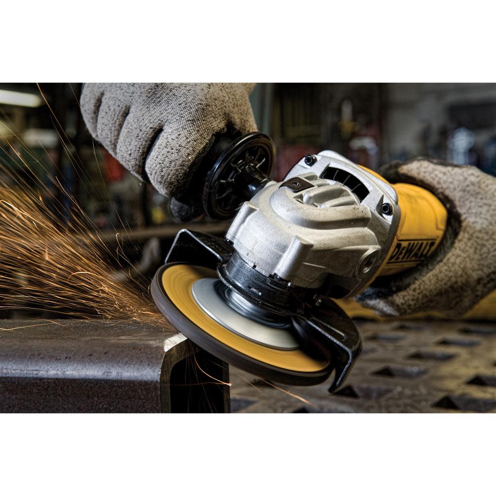 4-1/2- in 11-Amp Angle Grinder
