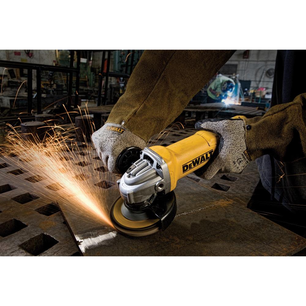 4-1/2- in 11-Amp Angle Grinder