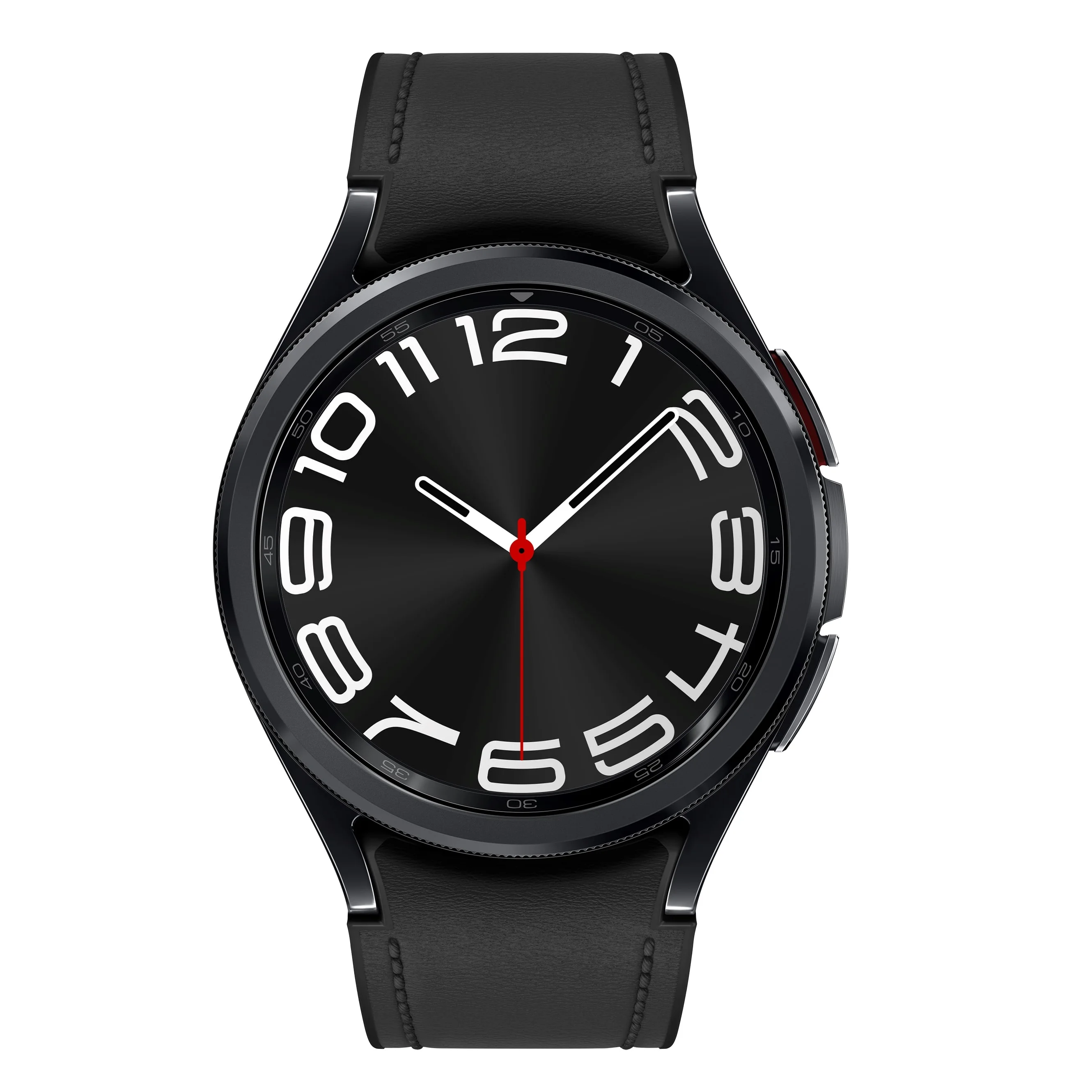Samsung Galaxy Watch6 Classic Smart Watch, 43mm, Small, LTE, Black