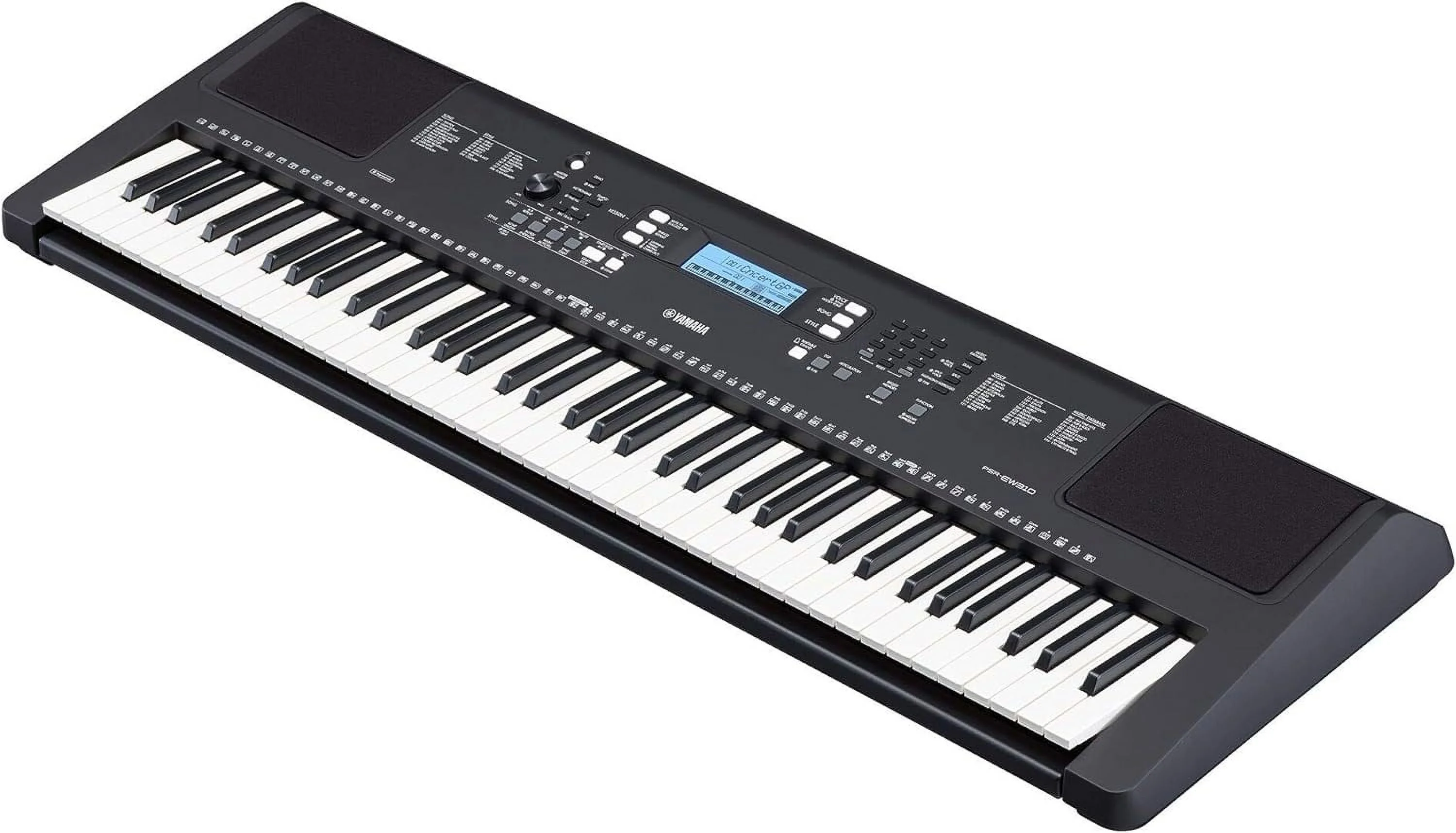 Yamaha PSR-EW310 76-Key Portable Keyboard With Power Adapter