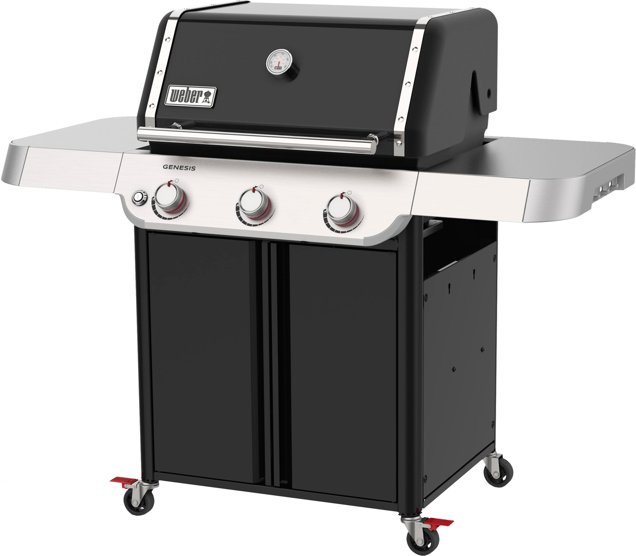 Weber - GENESIS E-315 Propane Gas Grill - Black
