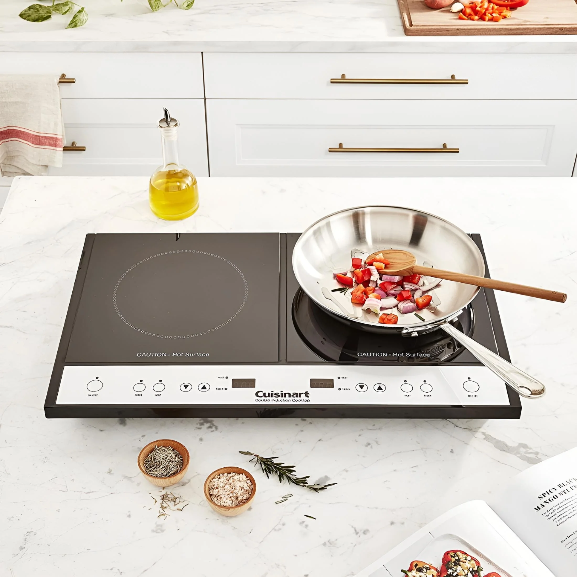 Cuisinart Specialty Appliances Double Induction Cooktop