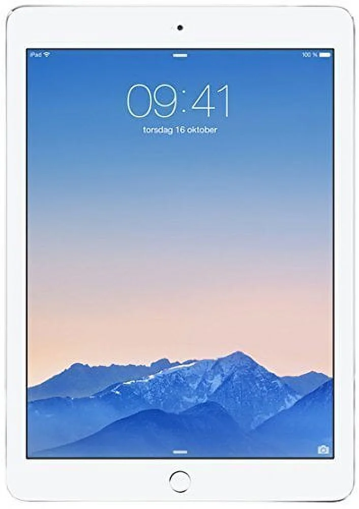 Restored Apple iPad Air 2 64 GB Tablet White MGKM2LL/A (Refurbished)