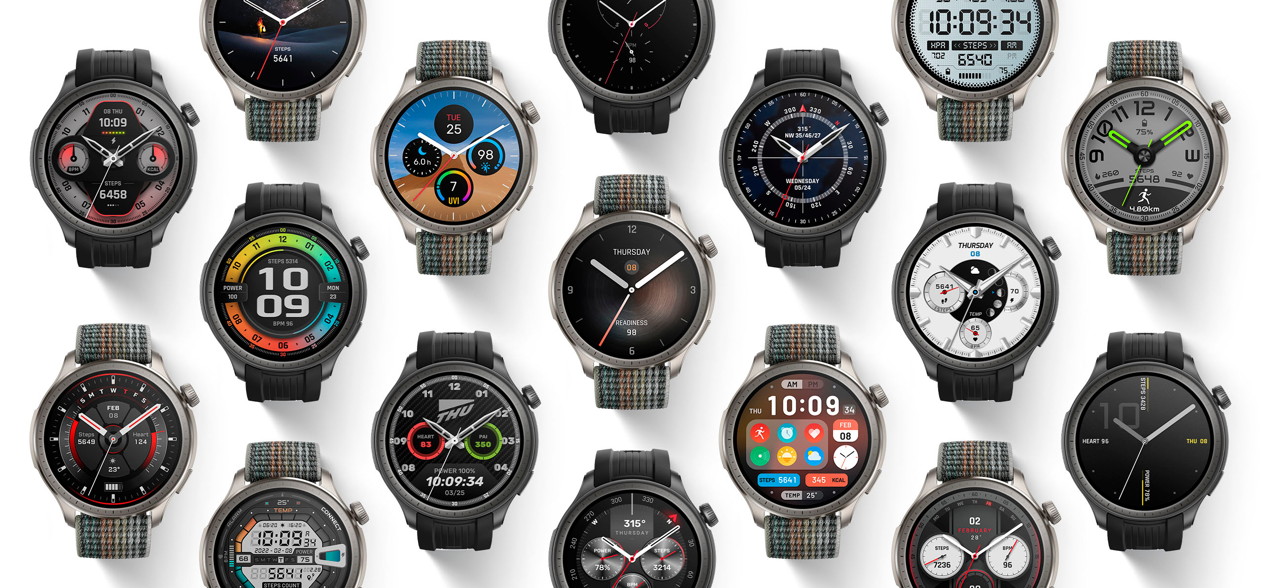 Amazfit - Balance Smartwatch 38mm Aluminum Alloy - Black