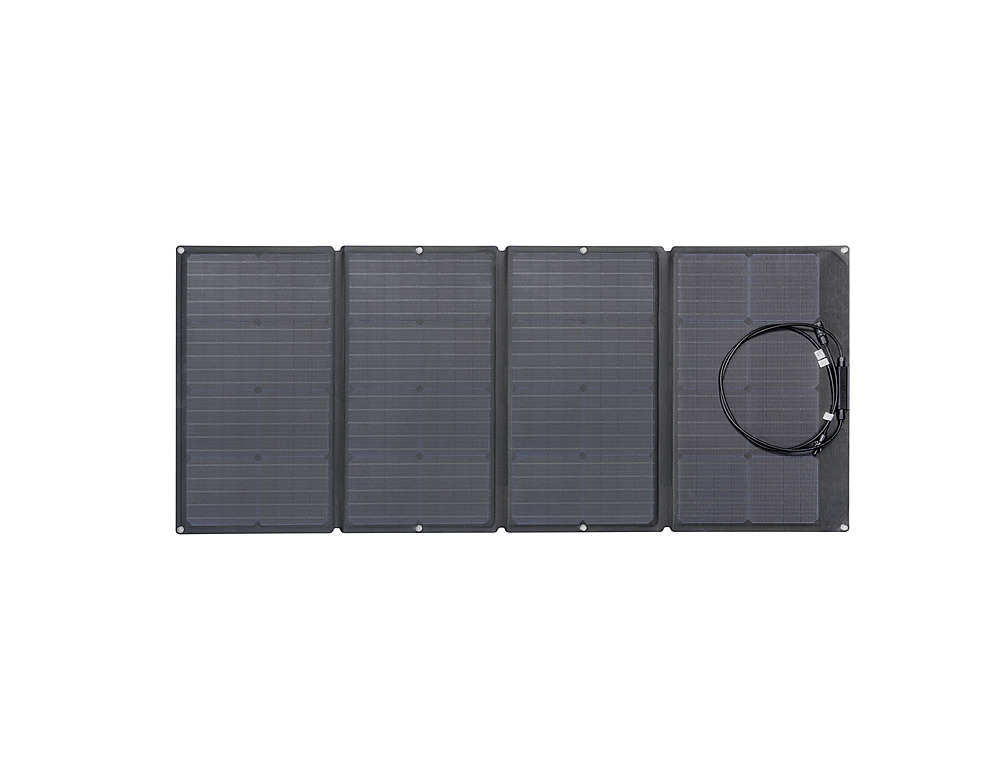 EcoFlow - Foldable 160W Solar Panel - Black