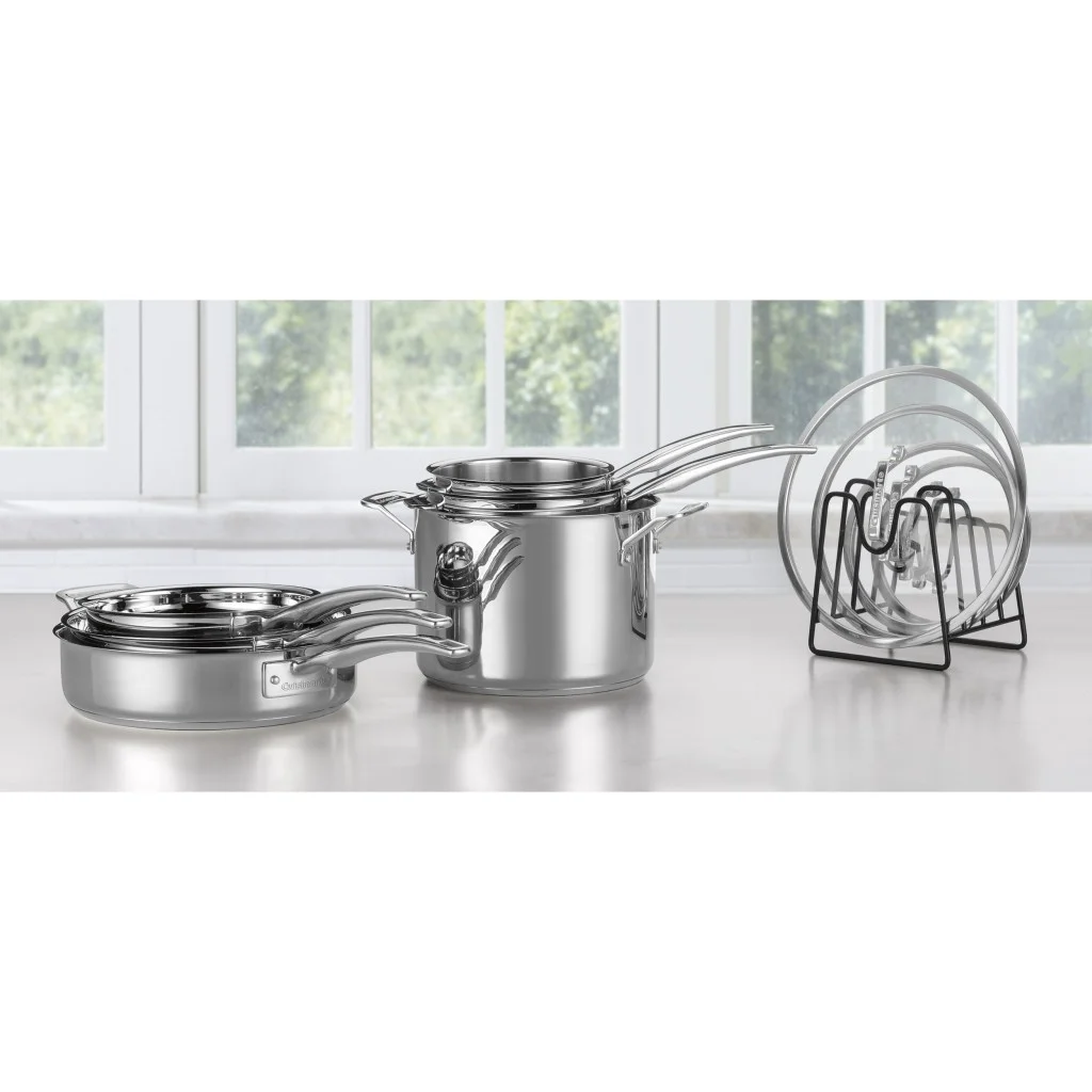 Cuisinart Smartnest Stainless Smartnest® Stainless Steel 11-pc Set