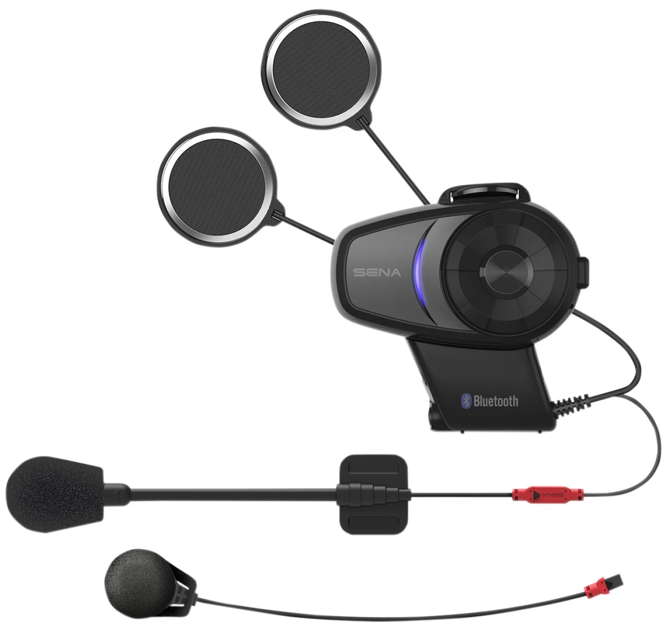 SENA 10S Bluetooth 4.1 Headset & Intercom Single Pack
