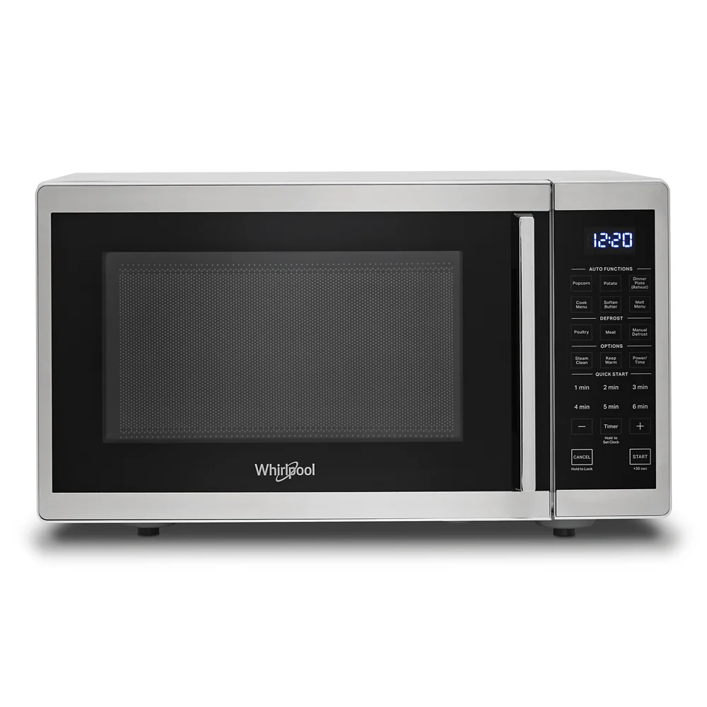 Whirlpool WMC30309LS Countertop Microwave, 19 inch, 0.9 cu. ft.