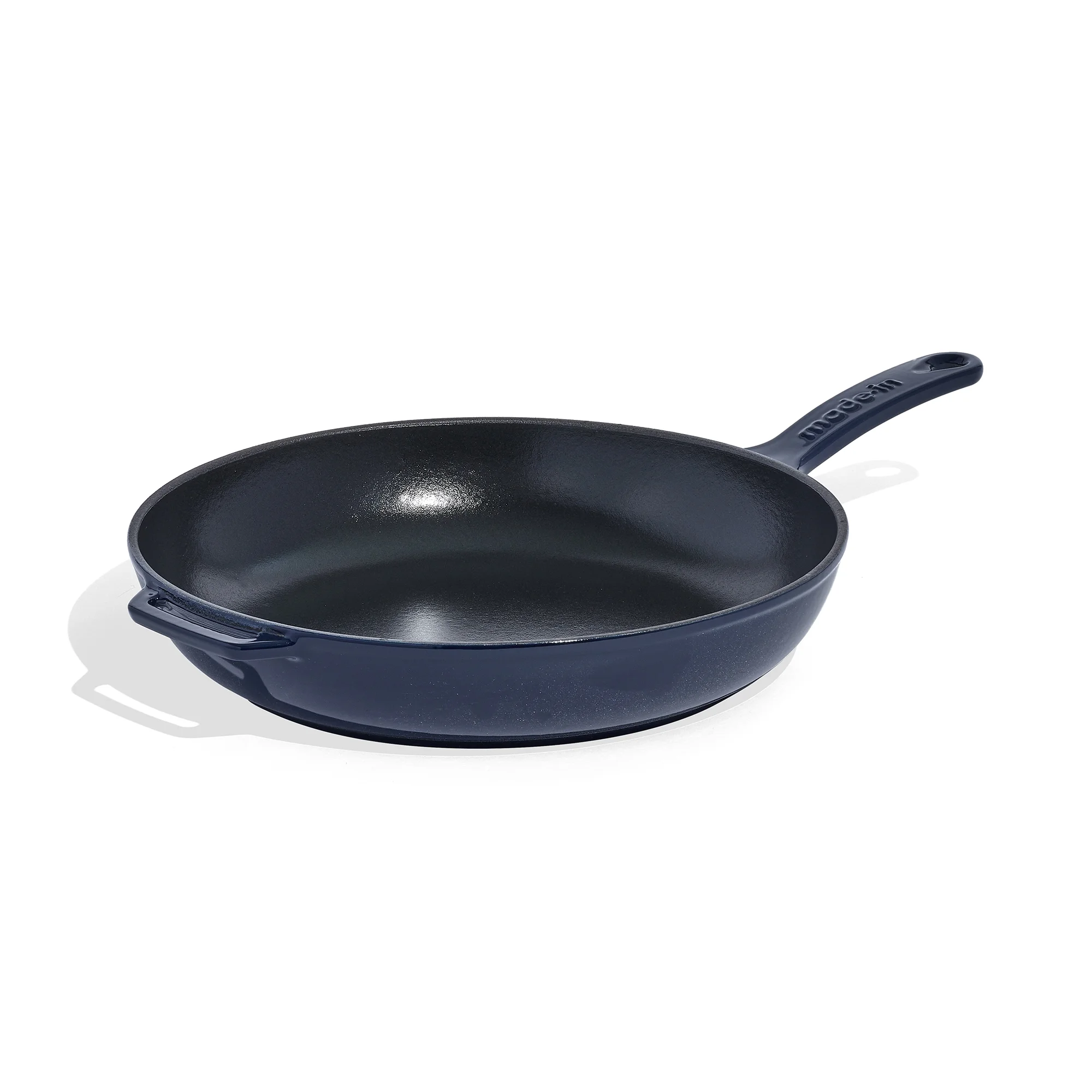 Made In Cookware - Enameled Cast Iron Skillet - Blue