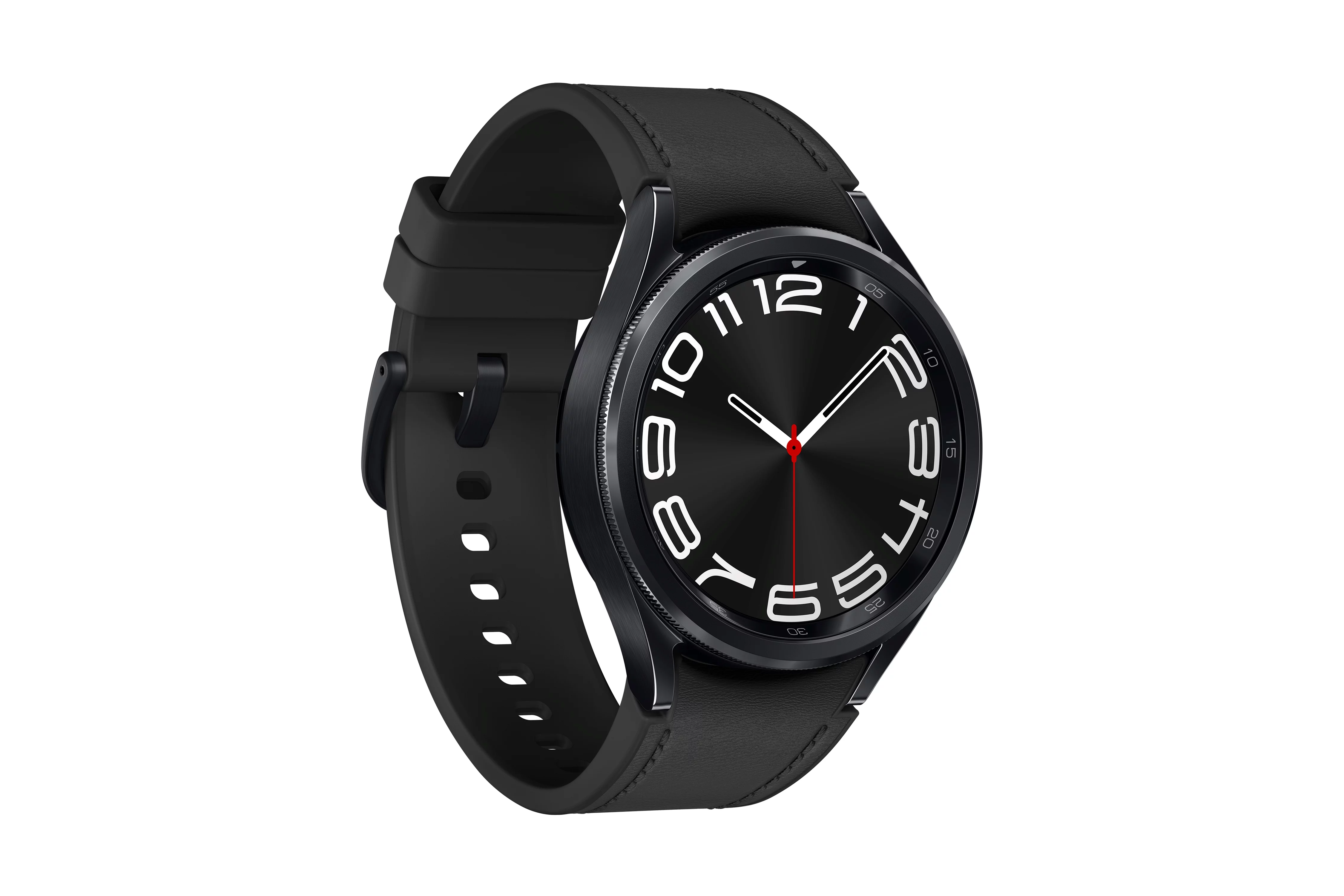 Samsung Galaxy Watch6 Classic Smart Watch, 43mm, Small, LTE, Black