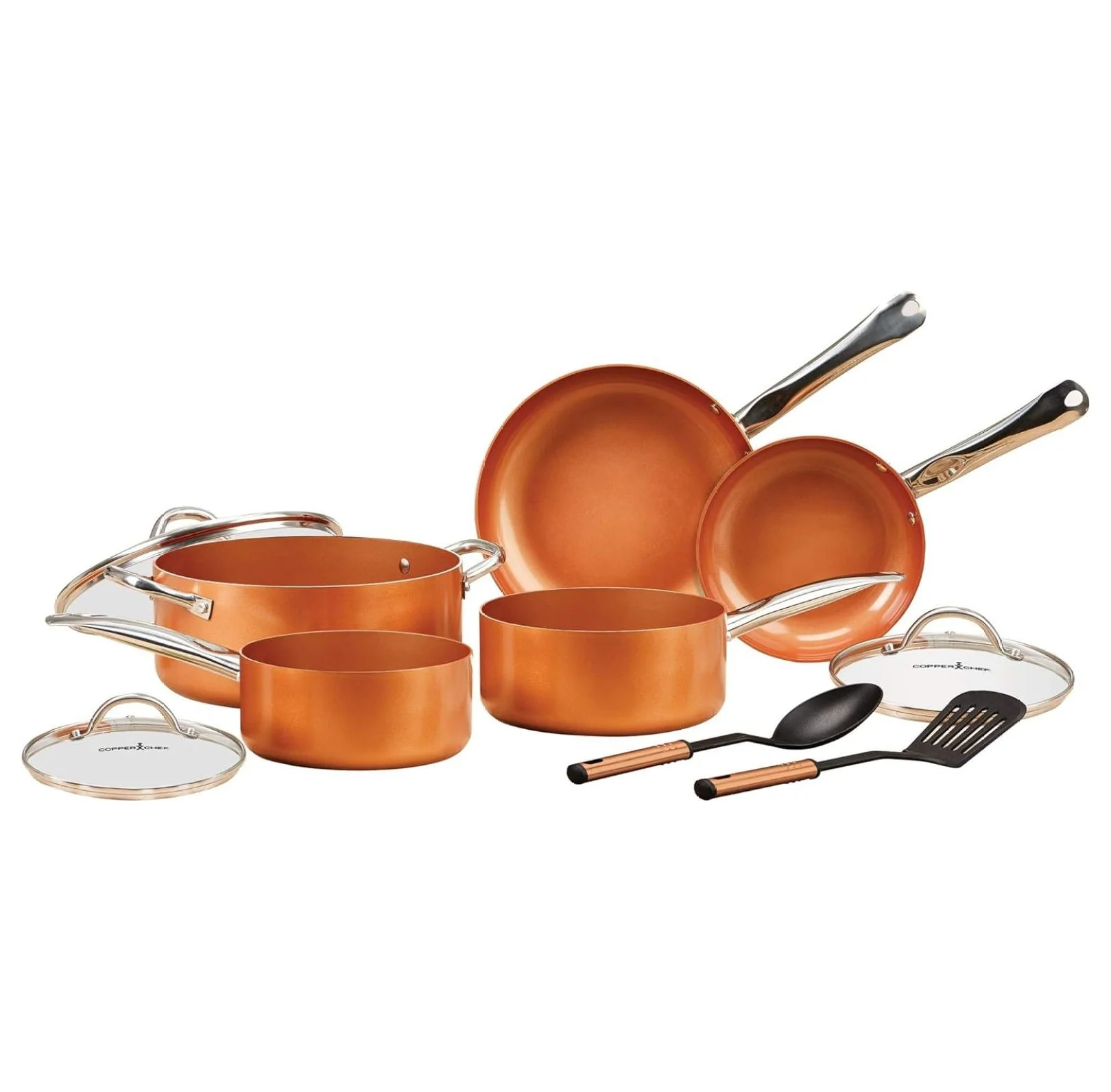 10 Piece Nonstick Pan Set, with CeramiTech