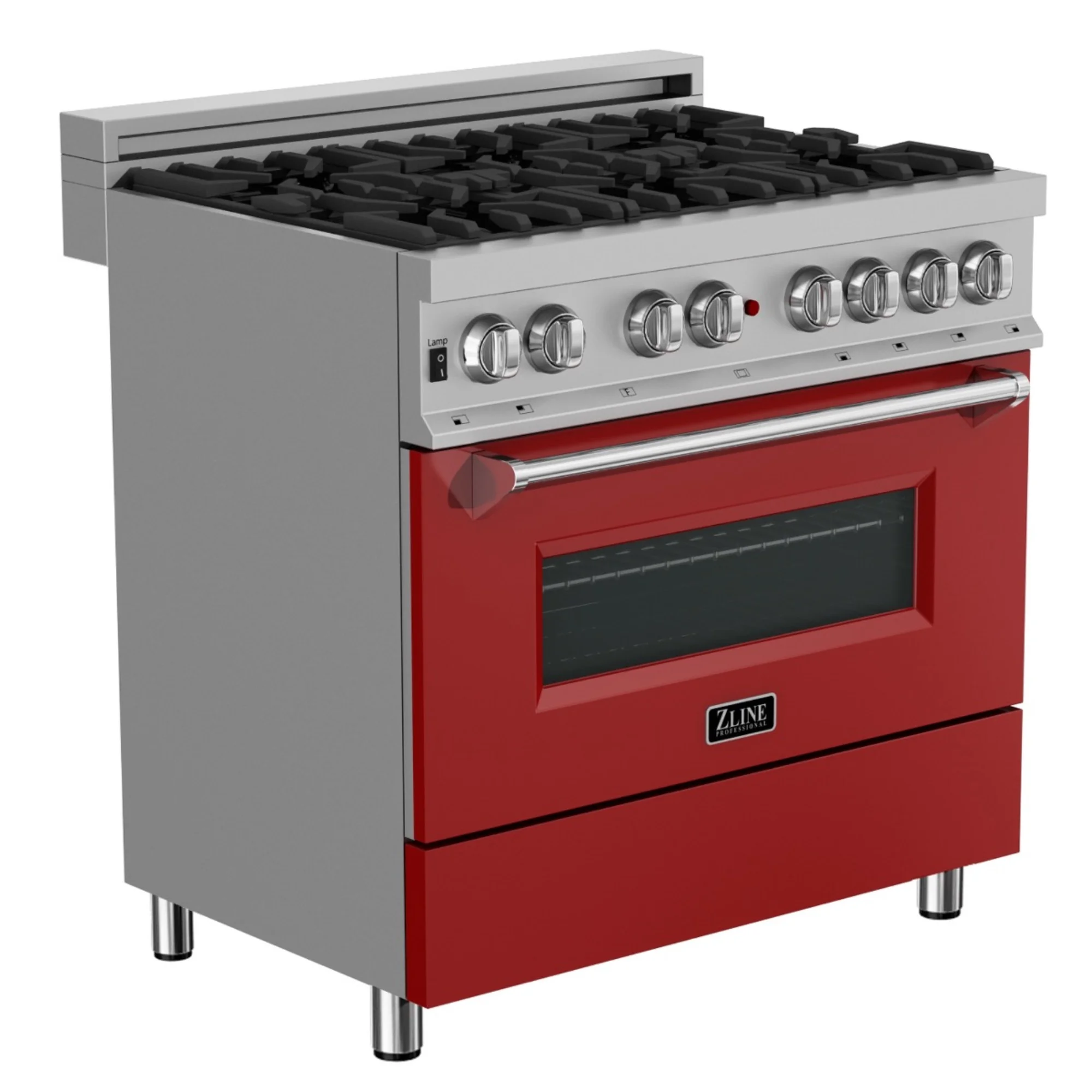 ZLINE RAS-RM-36 freestanding range