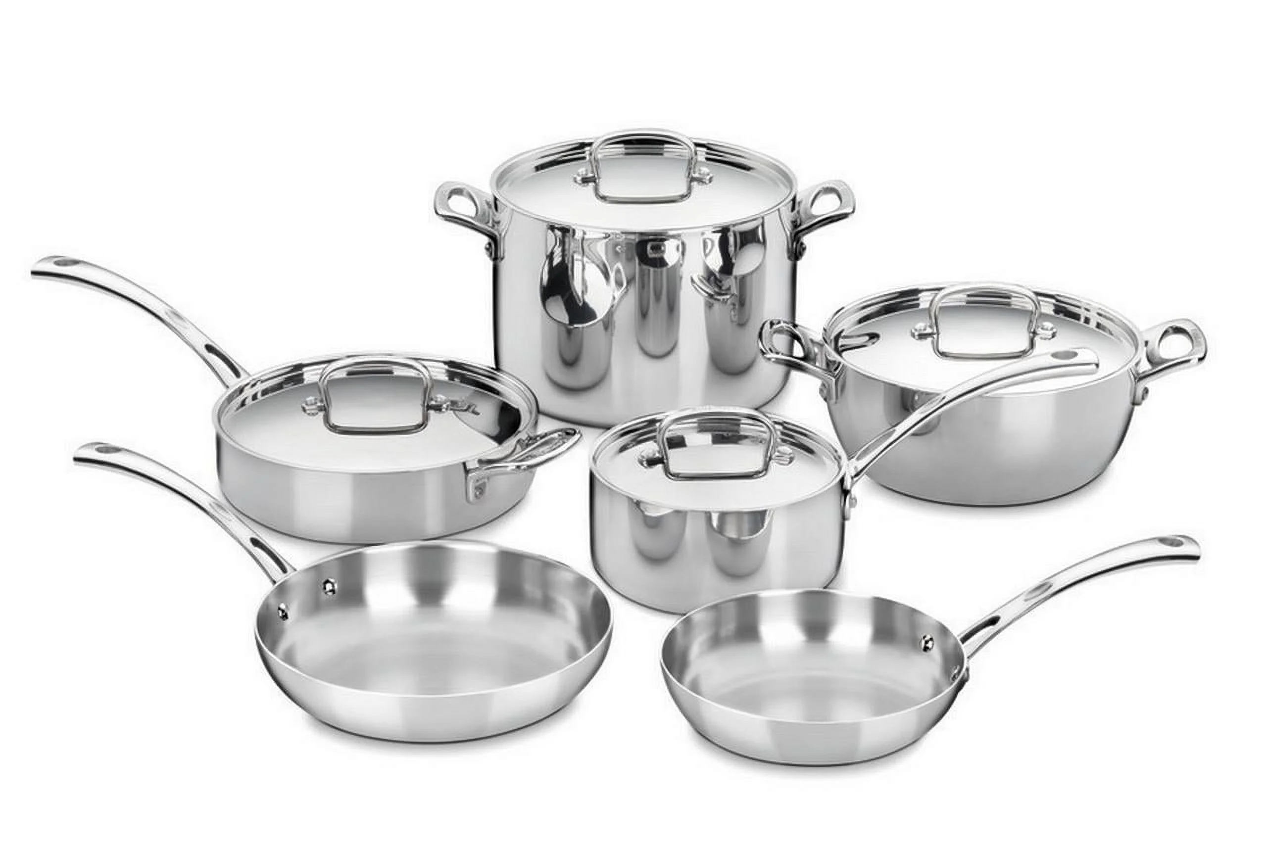 Cuisinart French Classic 10 Piece Set Cookware Set