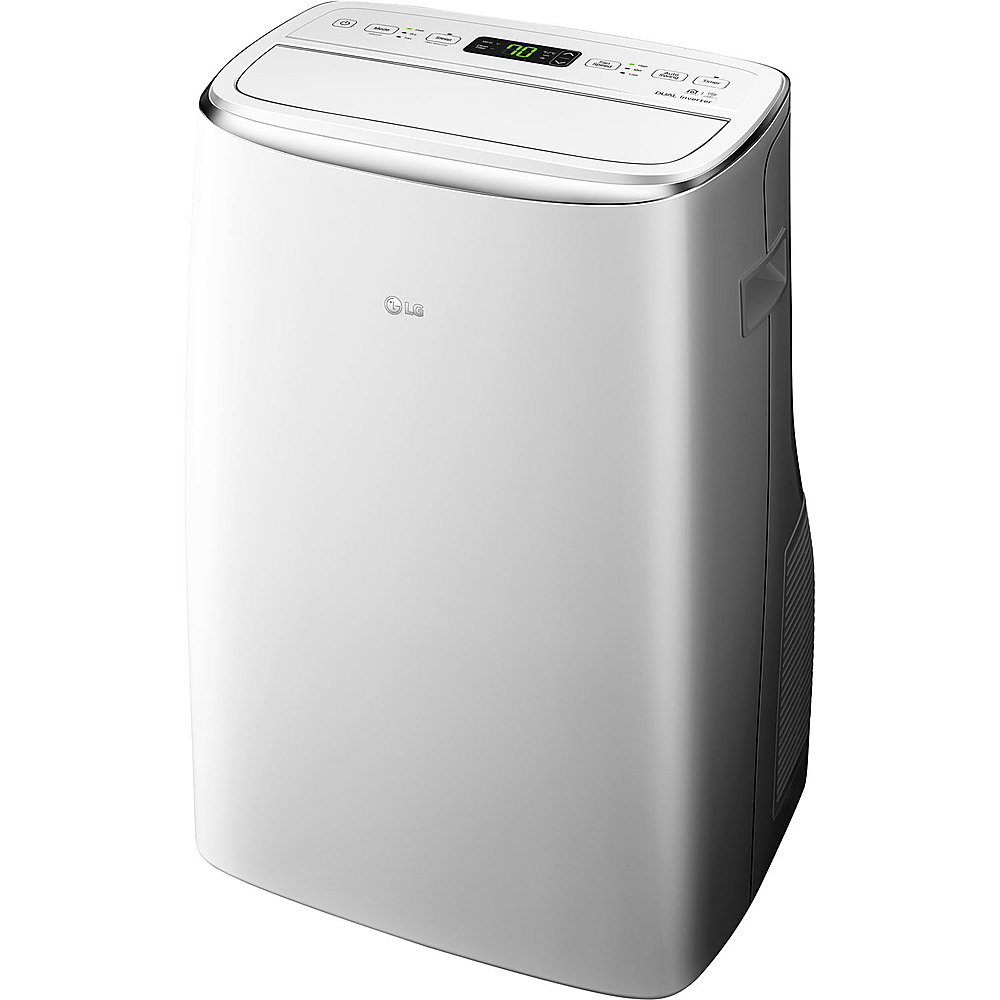 LG - 14, 000 BTU Smart Portble Air Conditioner - White