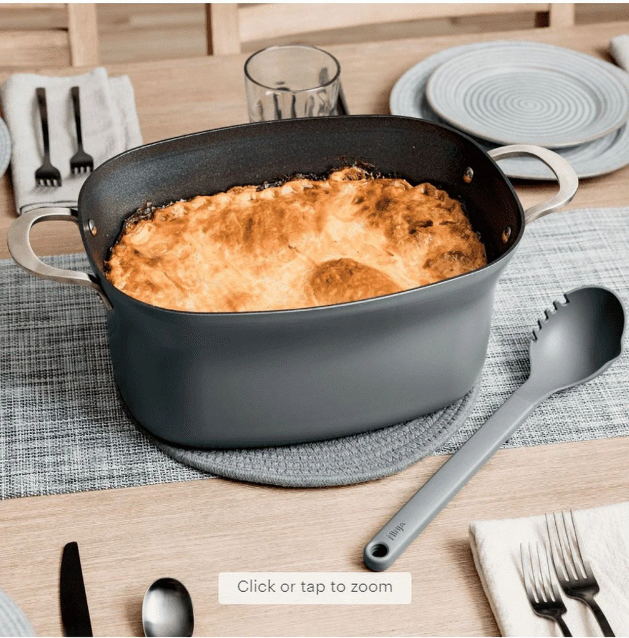 Ninja Foodi Possible Cooker PRO, 8.5qt Multi-Cooker - Gray
