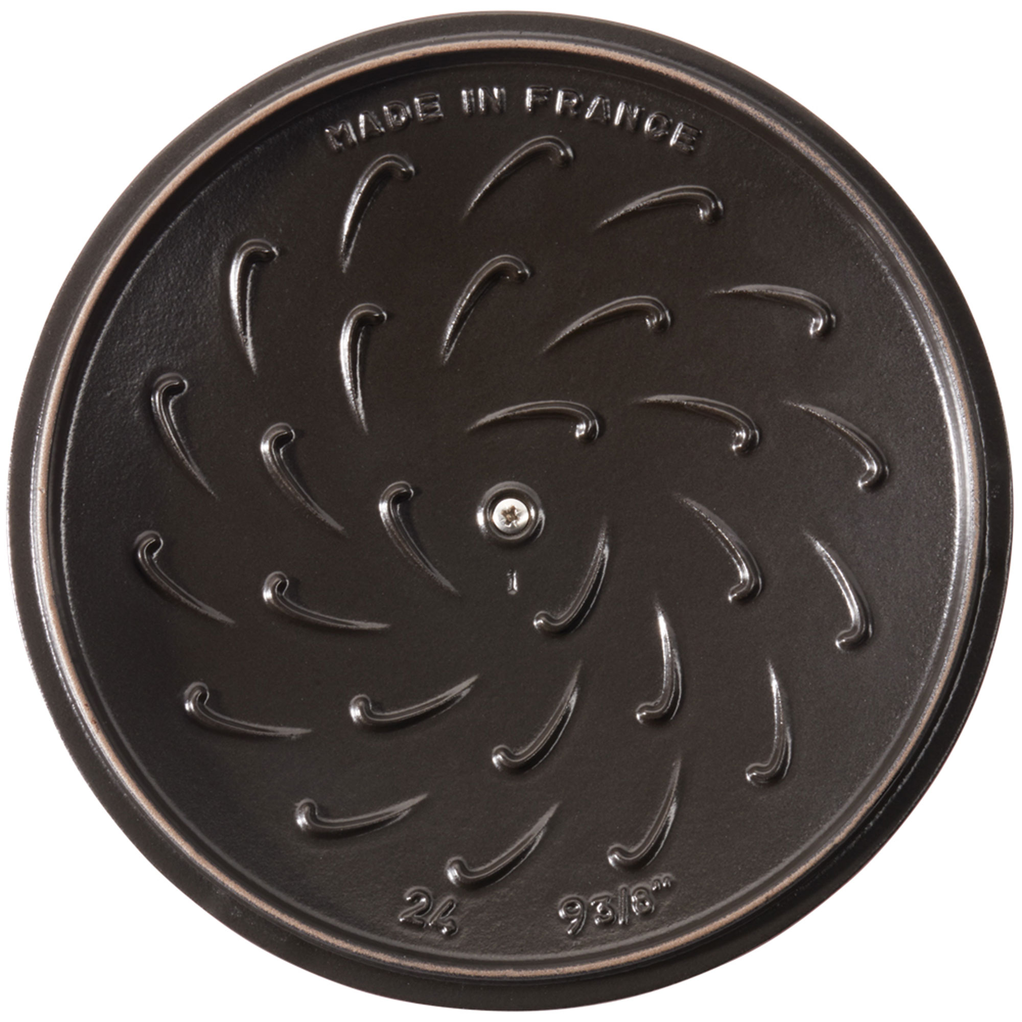 Staub Cast Iron 3.75-qt Essential French Oven - Matte Black