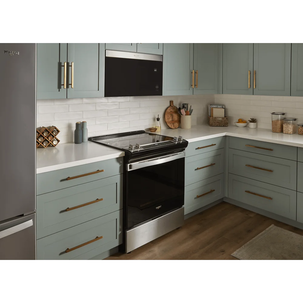WHIRLPOOL WMMF5930PZ over the range microwave