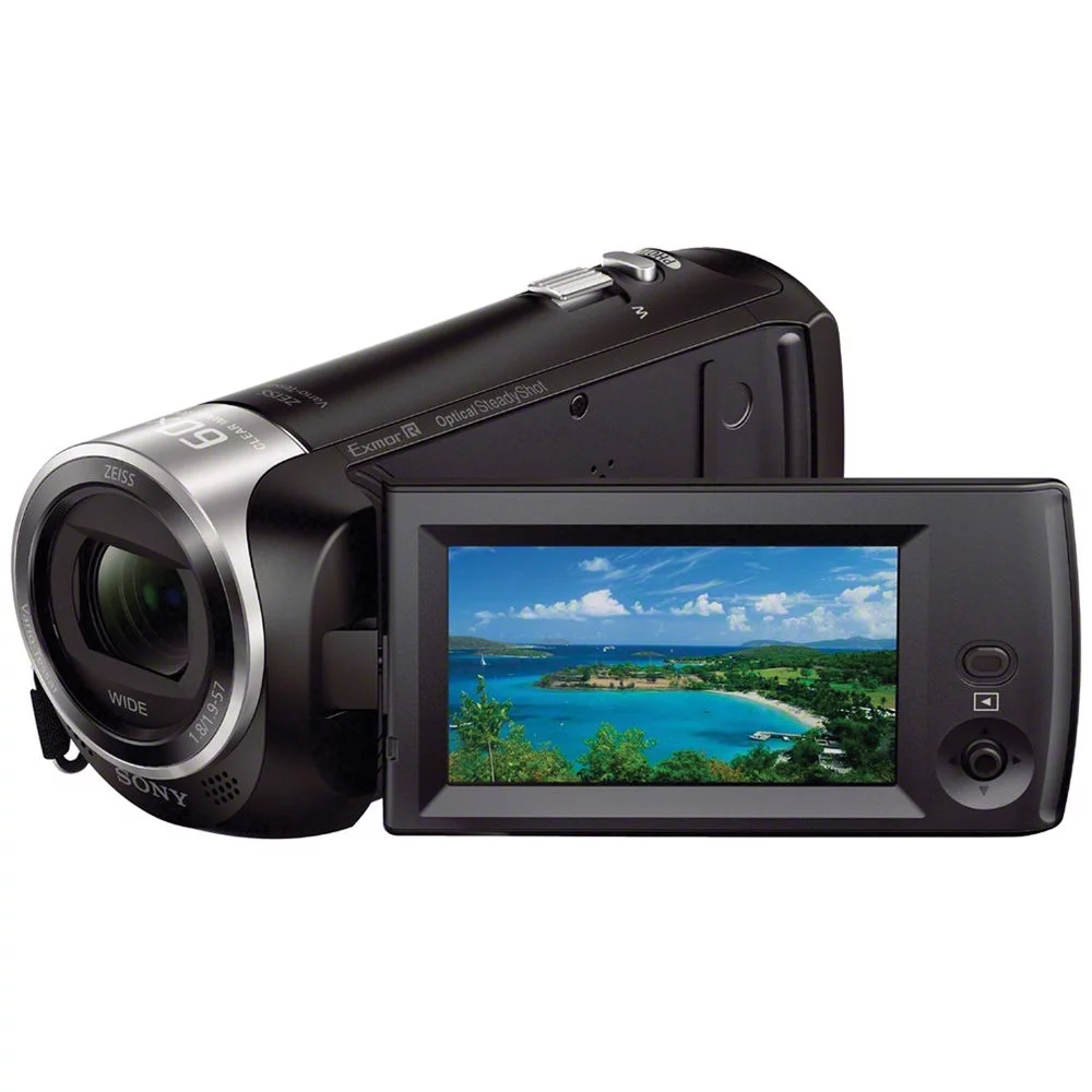 Sony HDR-CX405 HD Handycam + 4K Monitor + 2 x 64GB Card + Bag + More