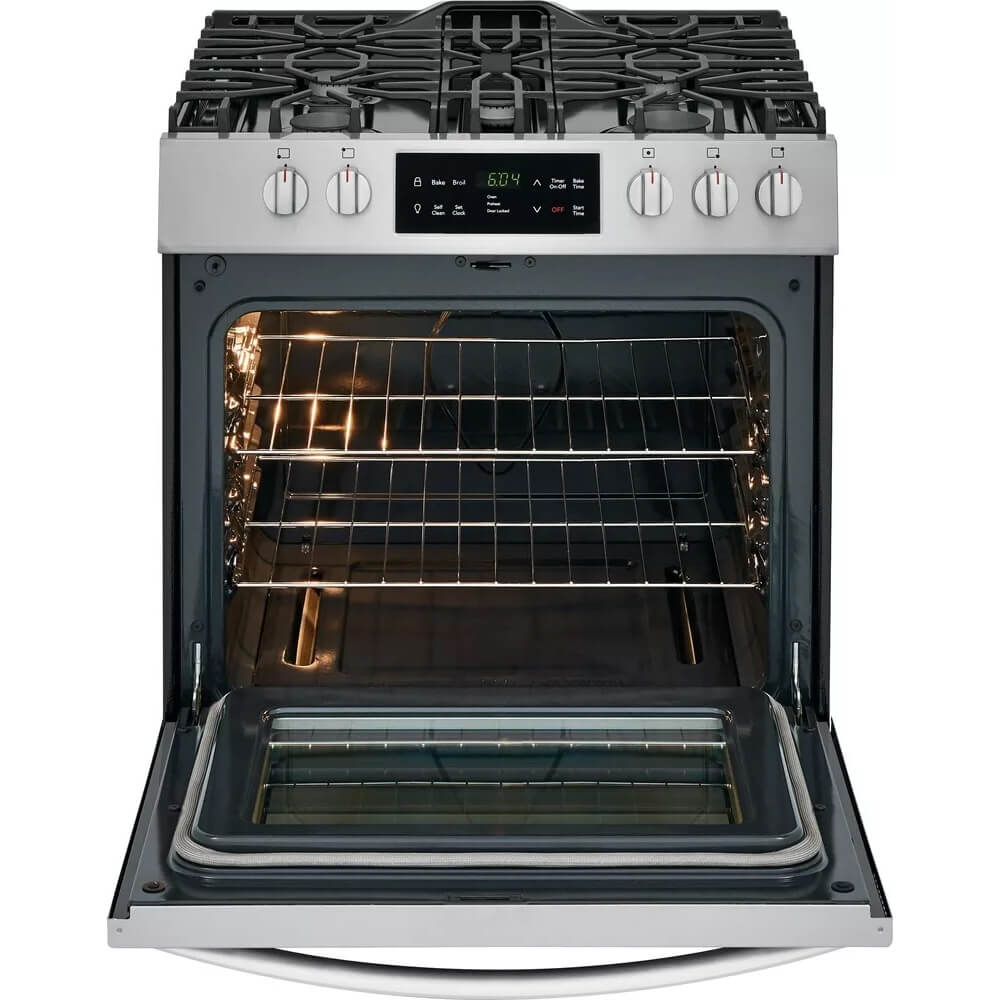 Frigidaire FFGH3054US 5.0 Cu. Ft. Stainless Freestanding Gas Range