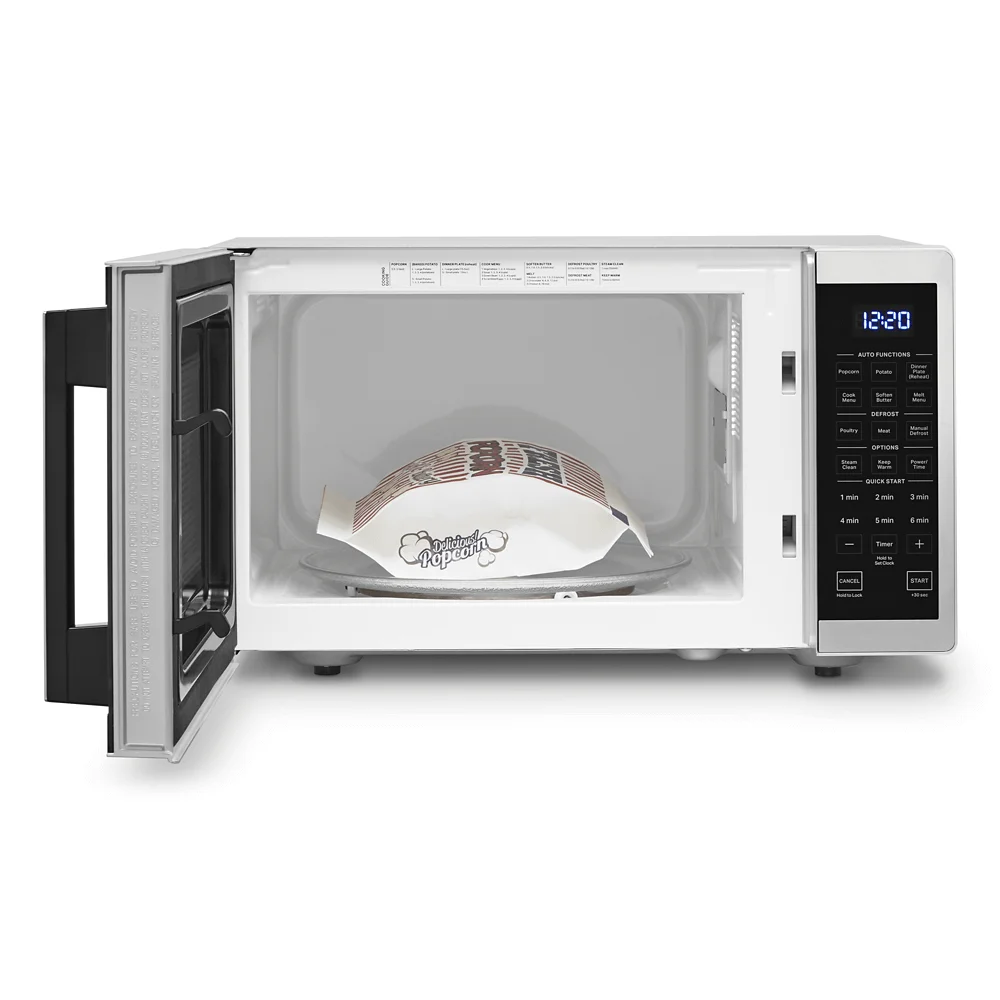 Whirlpool WMC30309LS Countertop Microwave, 19 inch, 0.9 cu. ft.