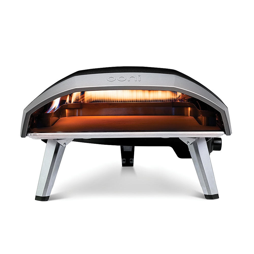 Ooni - Koda 16 Gas-Powered Outdoor Pizza Oven - Black