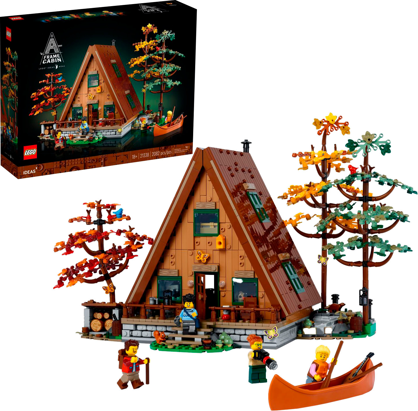 LEGO - Ideas A-Frame Cabin 21338