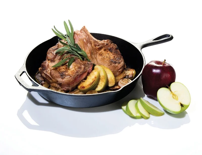 Lodge Preseasoned Cast Iron Skillet, 12 inch -- 3 per case.