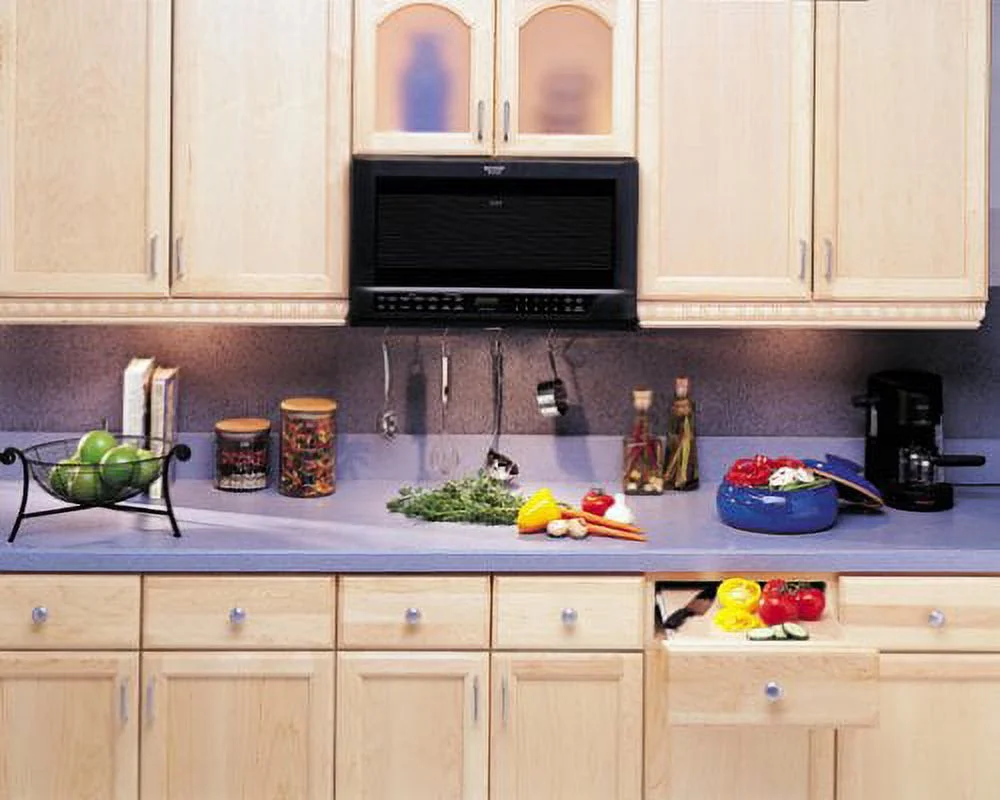 Sharp Over the Counter Microwave Oven (Black)