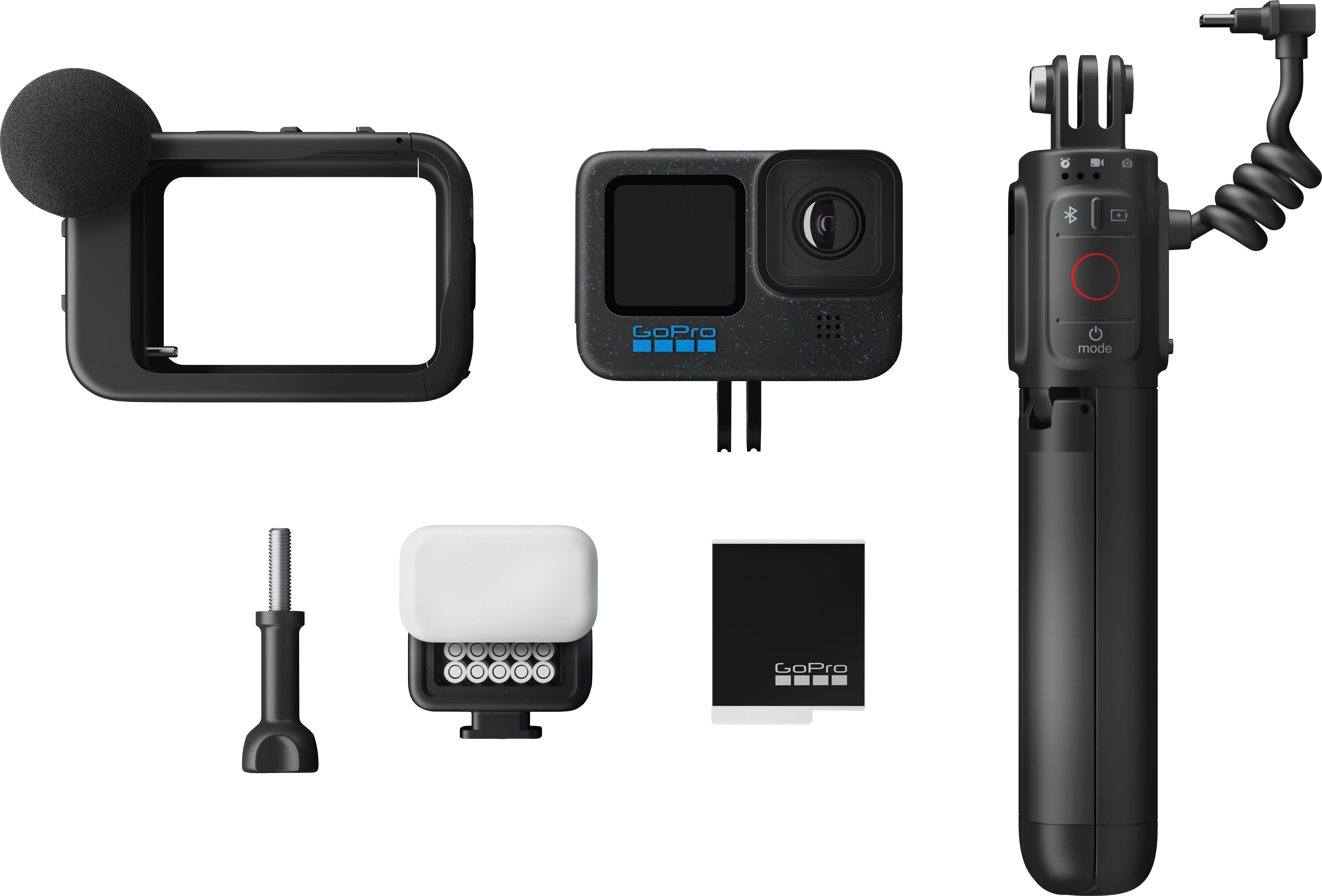 GoPro - HERO12 Creator Addition Action Camera - Black