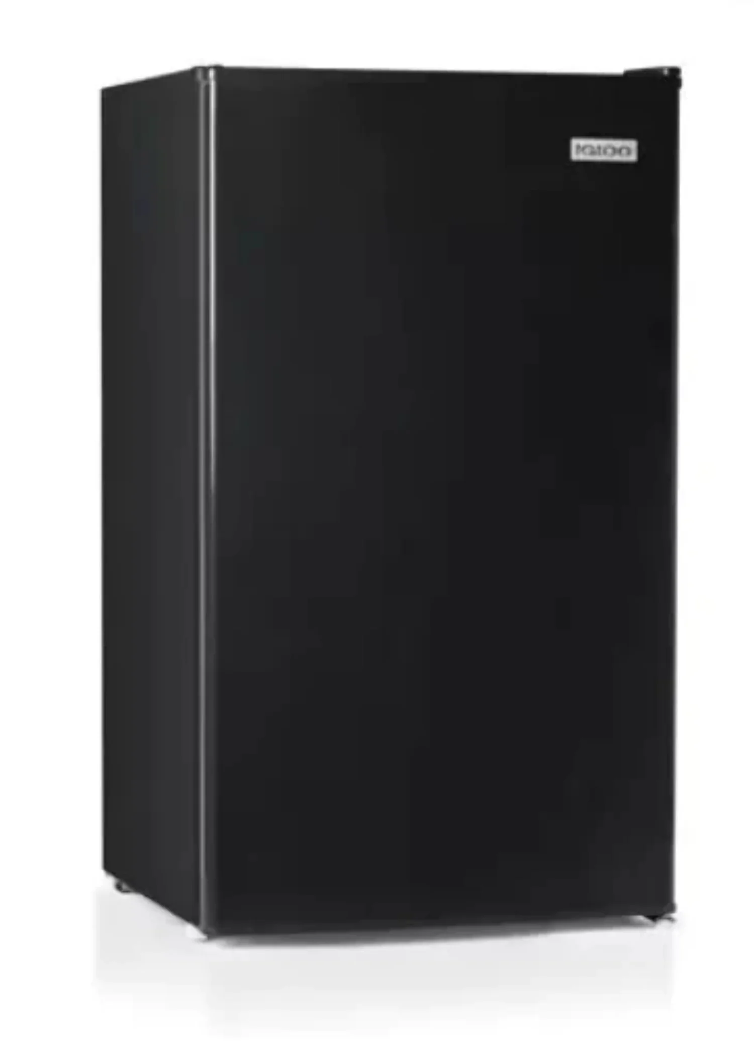 Igloo - 3.2 Cu. Ft. Mini Fridge with Freezer - Black