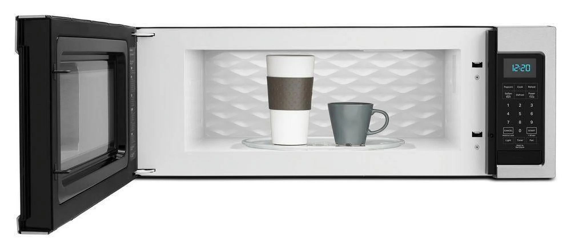 WHIRLPOOL WML35011KS over the range microwave