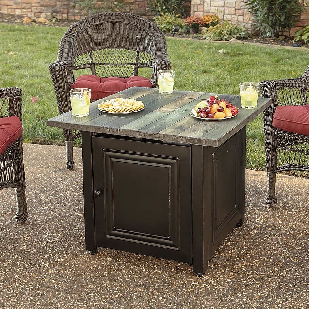 Mr. Bar-B-Q - Burlington Fire Pit - Black