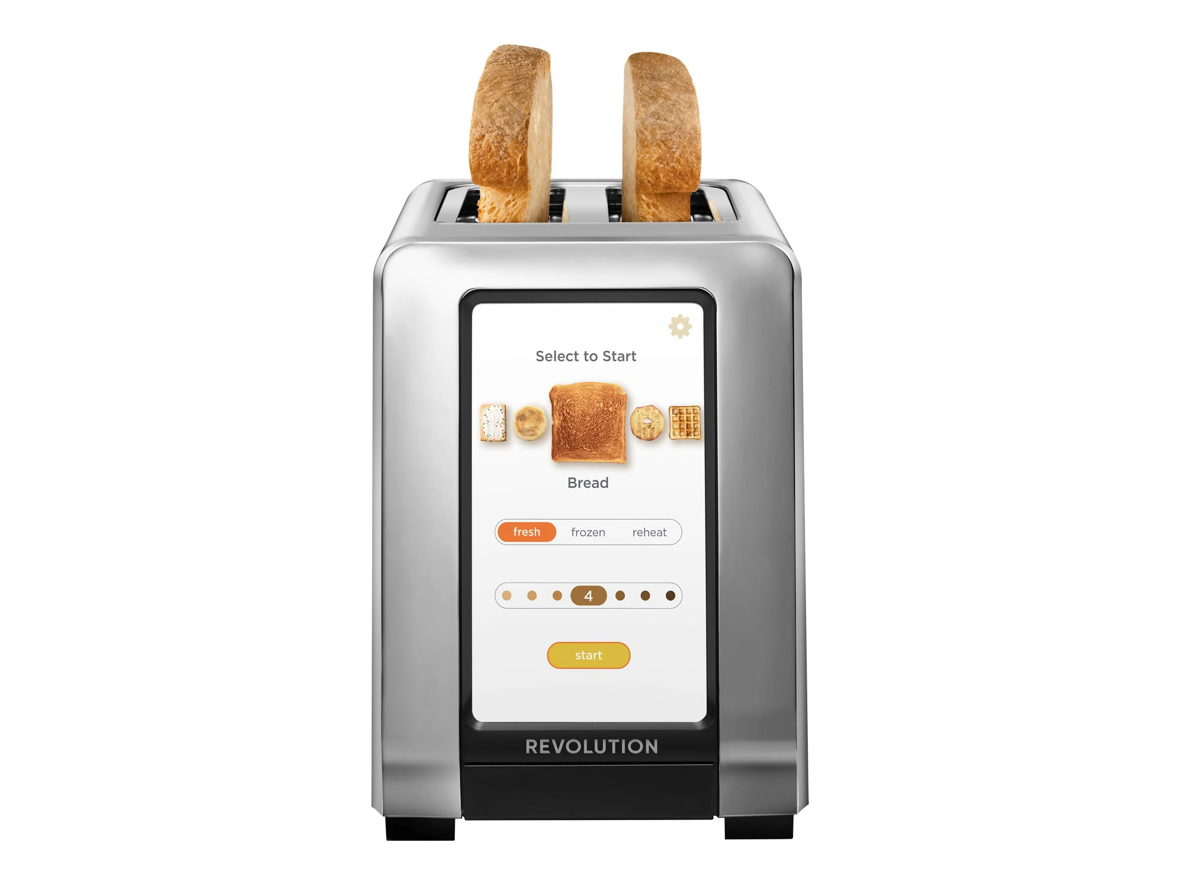Revolution Cooking InstaGLO R180 Toaster in Stainless Steel