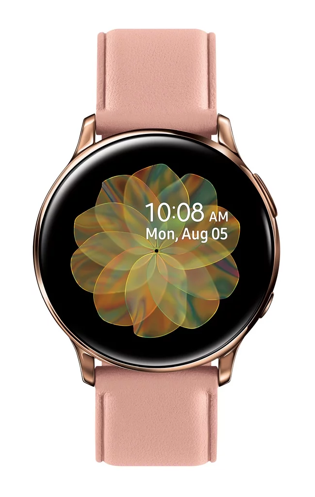 SAMSUNG Galaxy Watch Active 2 SS 40mm Pink Gold LTE - SM-R835USDAXAR