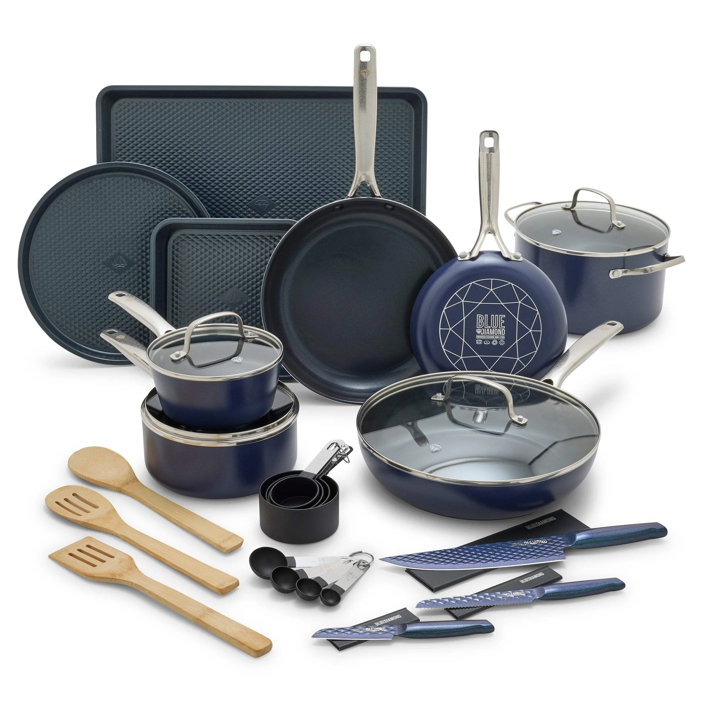 Blue Diamond 30-Piece Set