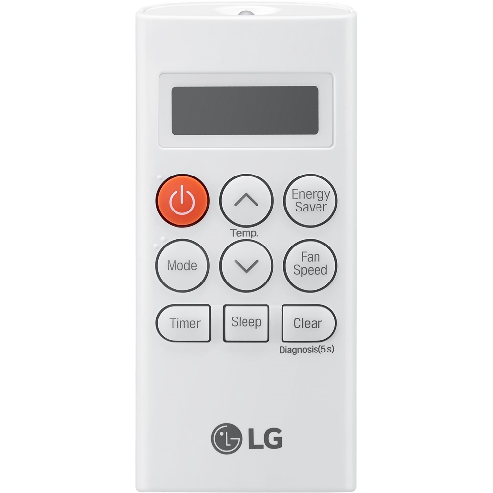 LG - 14, 000 BTU Smart Portble Air Conditioner - White