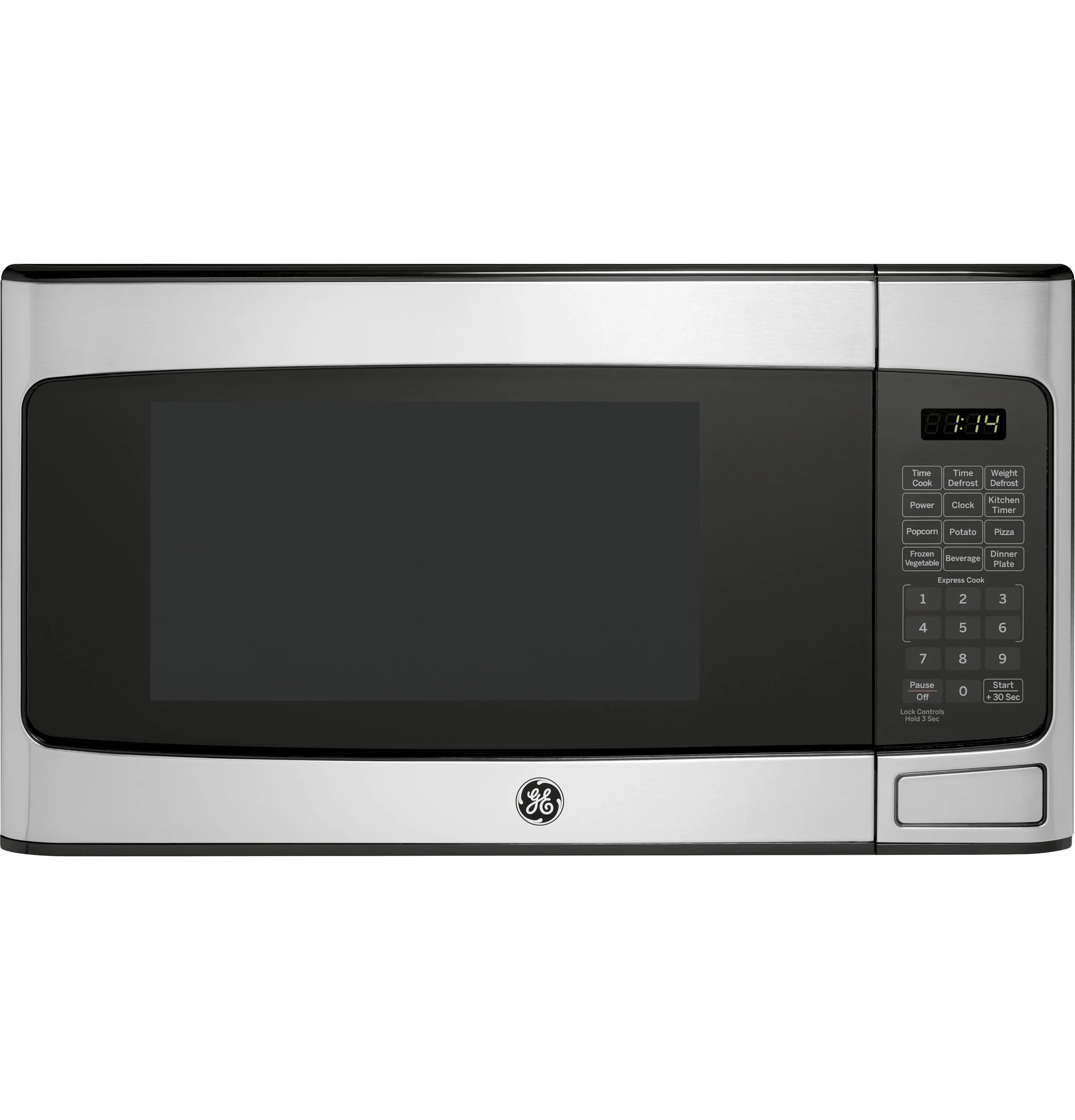 GE 1.1 Cu. Ft. Capacity Countertop Microwave Oven