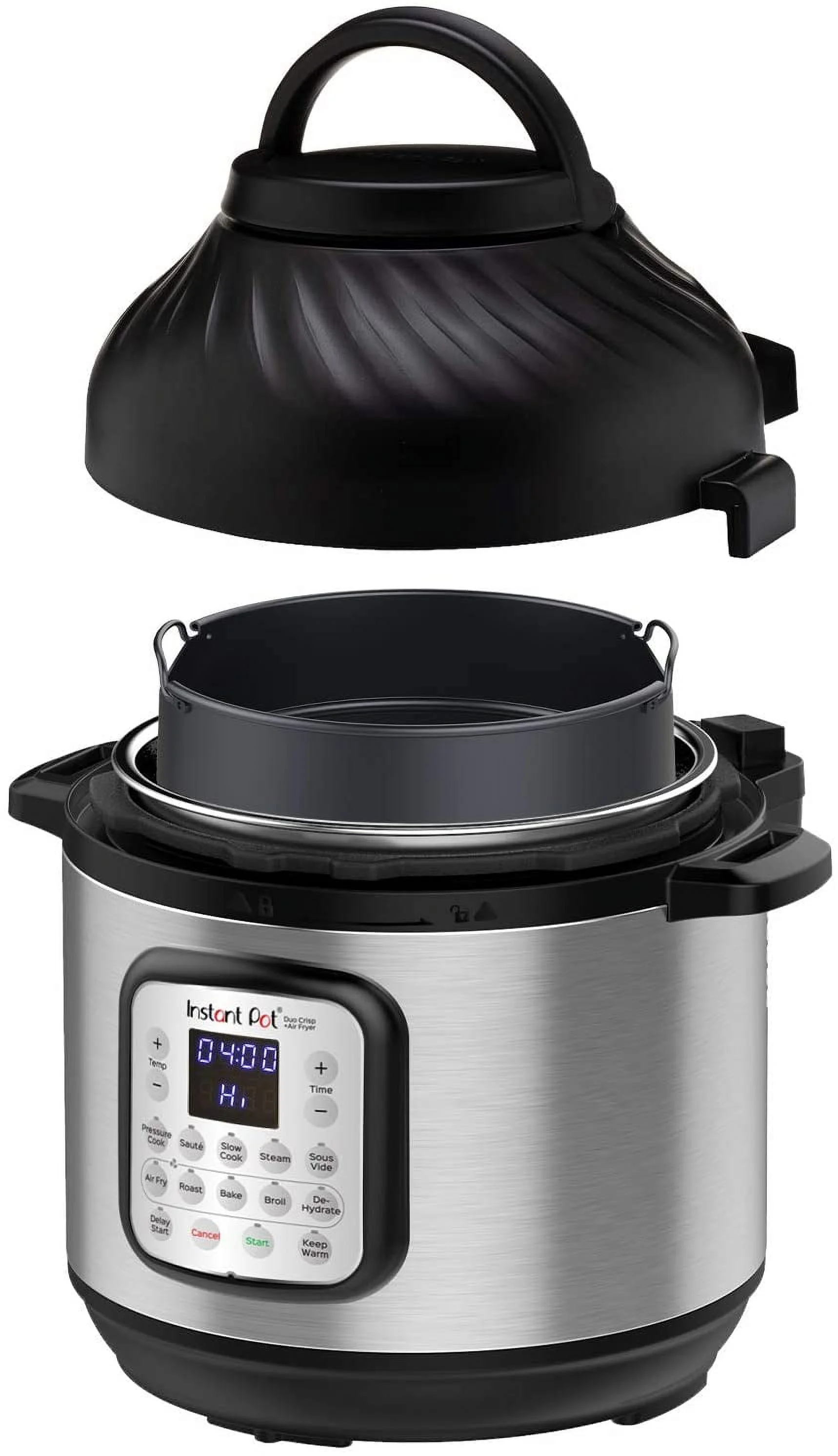 Instant Pot DUOCRISPAF6 Duo Crisp and Air Fryer with Lid