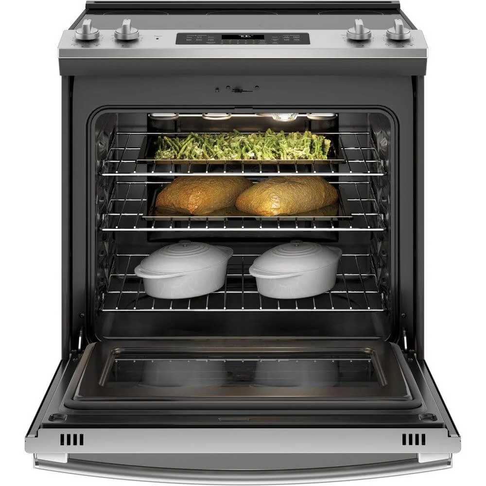 GE APPLIANCES JS760SPSS Stainless Steel