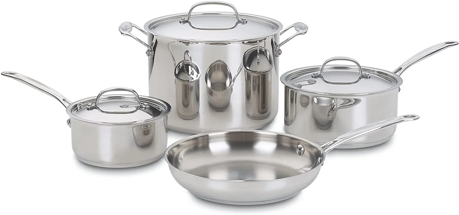Cuisinart 777P1 Chef's Classic Stainless 7 Piece Set