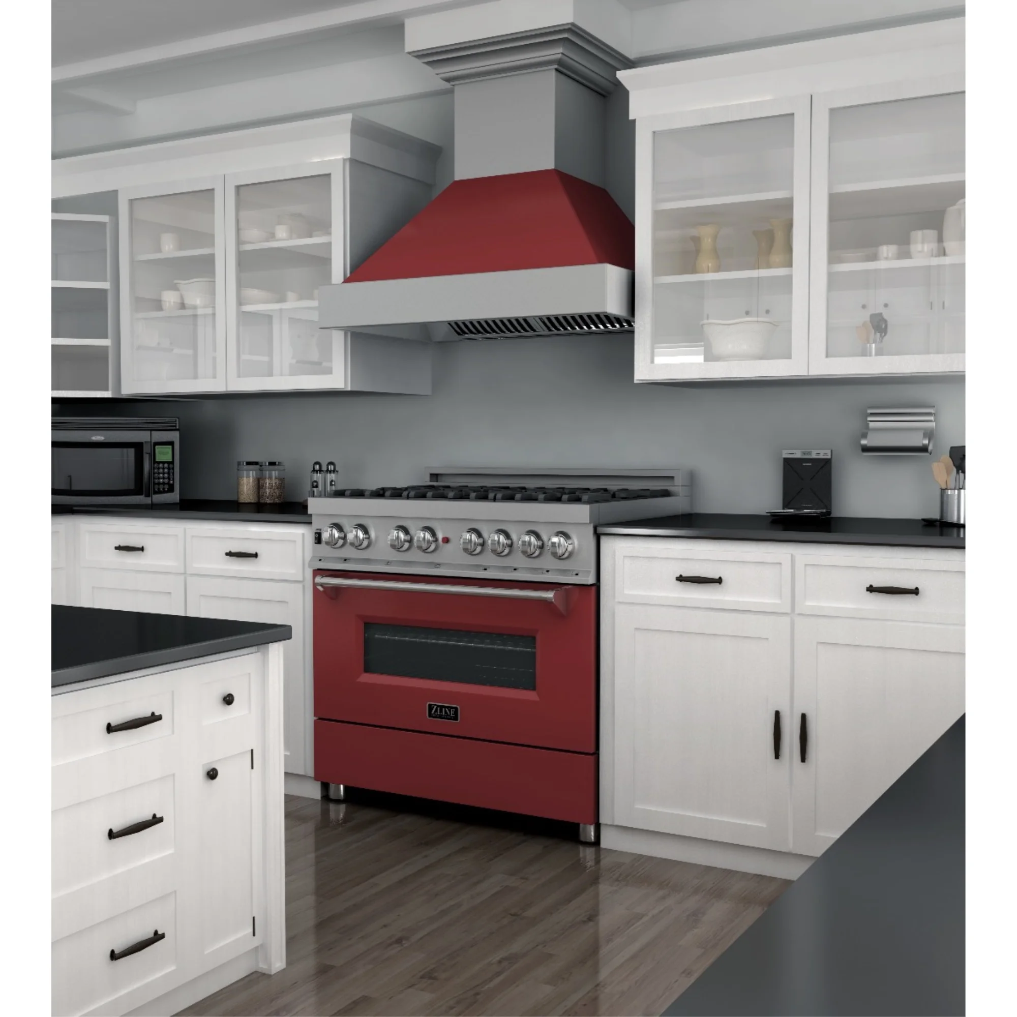 ZLINE RAS-RM-36 freestanding range