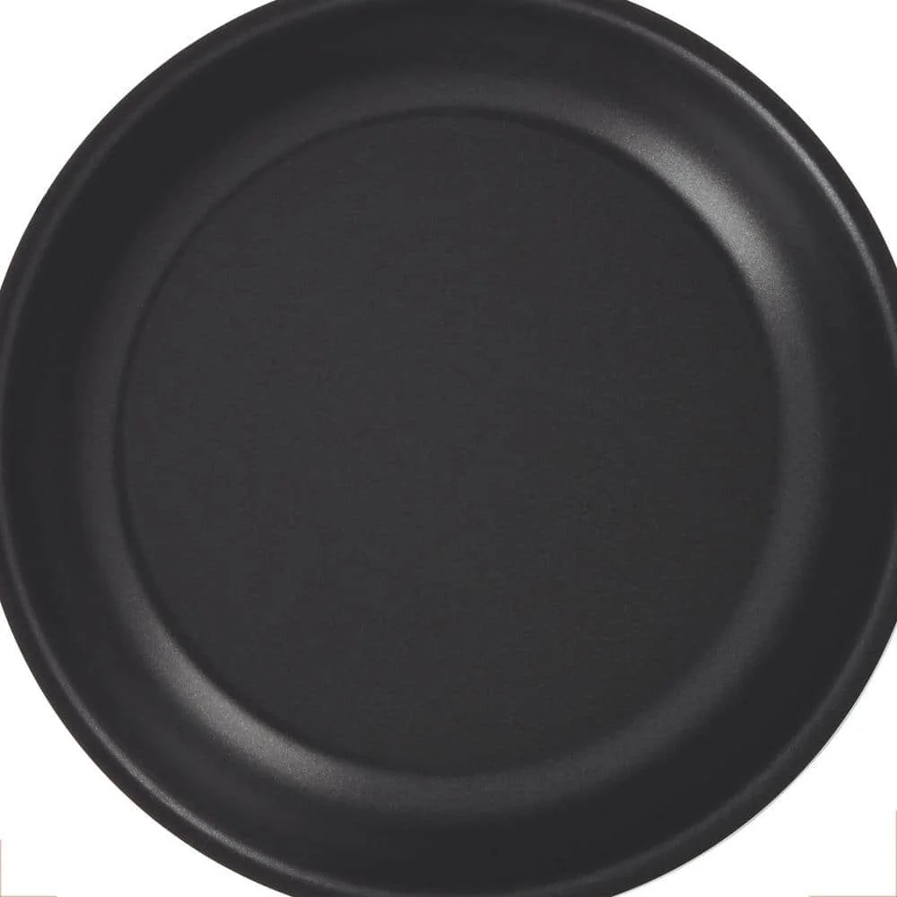 High Performance 17-Piece Aluminum Nonstick Cookware Set in Black