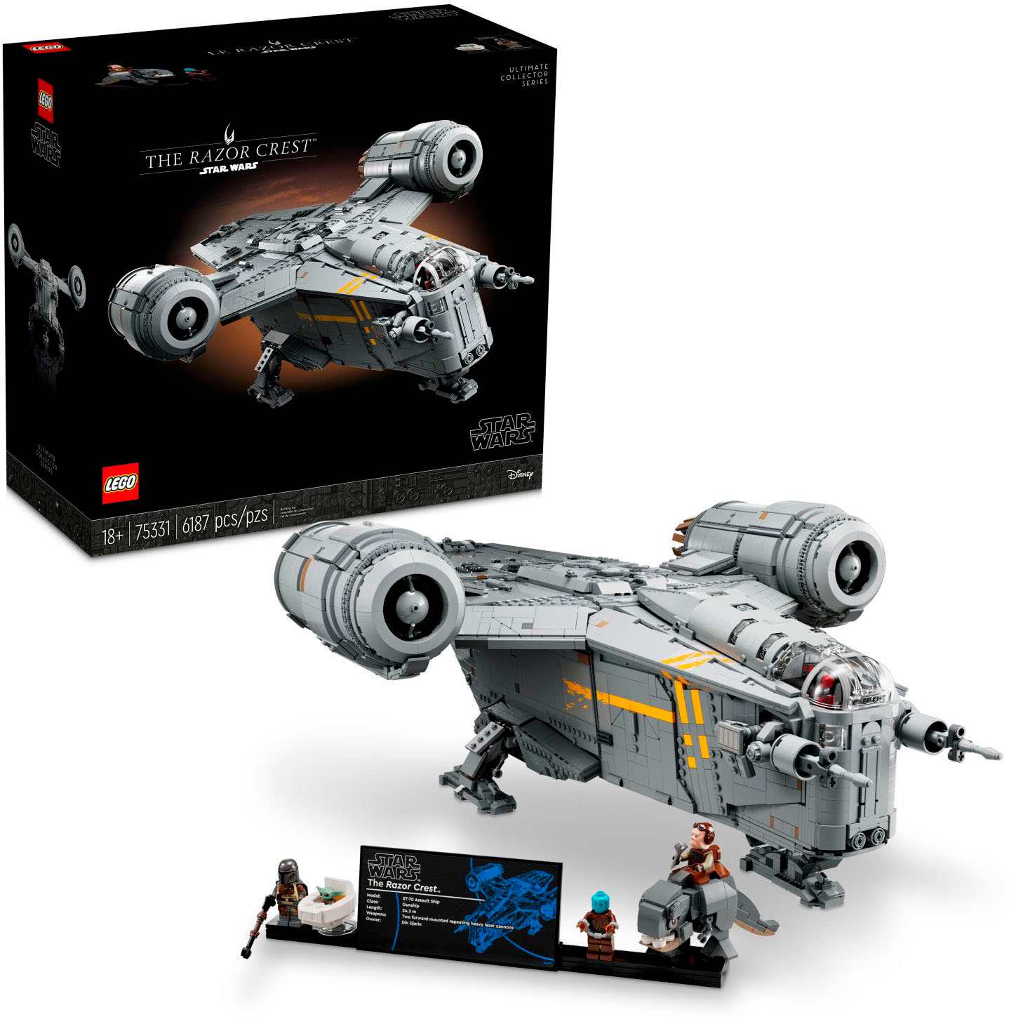 LEGO - Star Wars The Razor Crest 75331