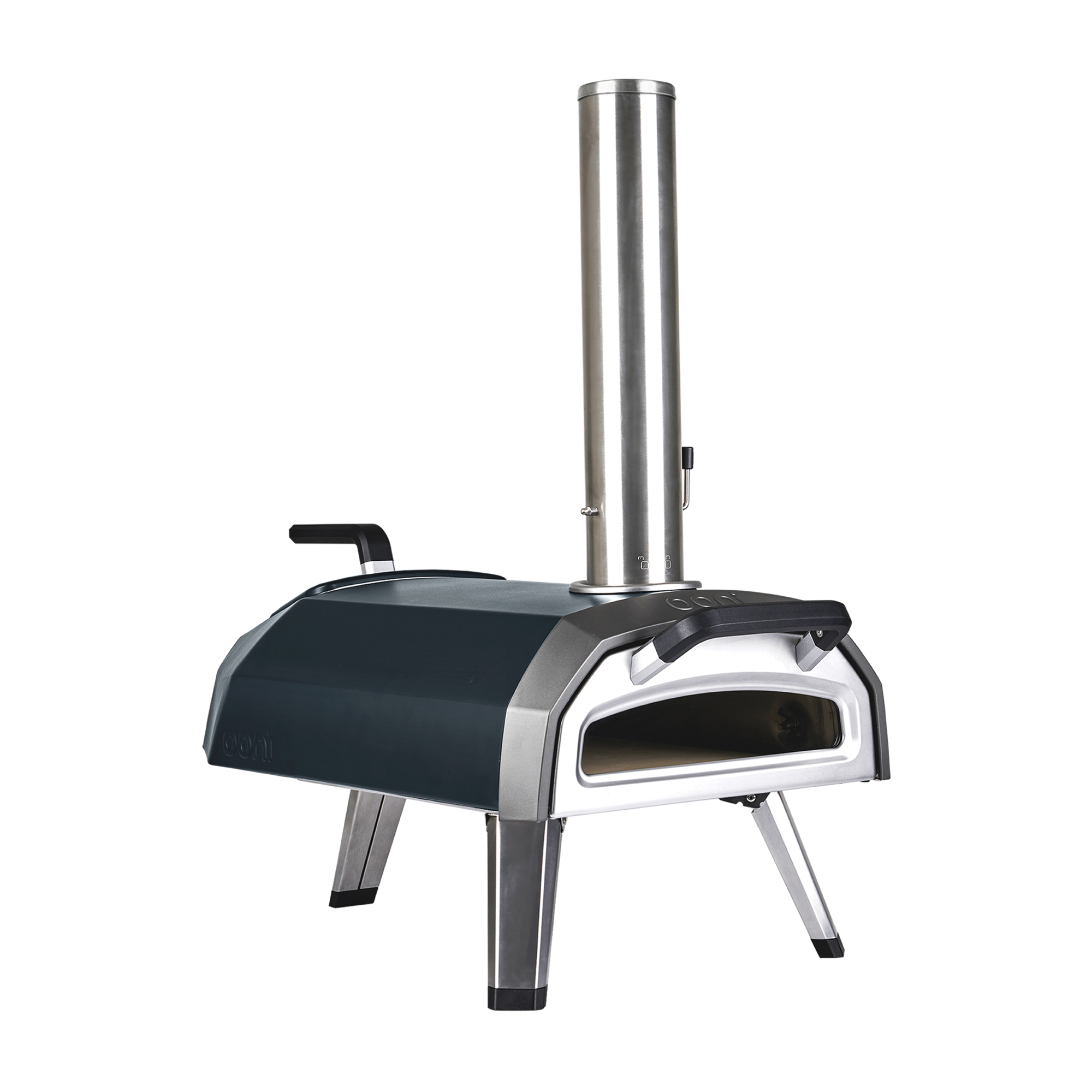 Ooni - Karu 12G Multi-Fuel Outdoor Portable Pizza Oven - Black